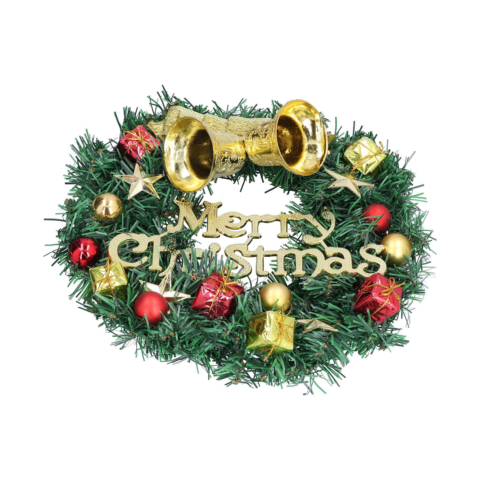 Christmas Wreath Outdoor Lighted Christmas Wreath for Holiday Xmas Party view 6