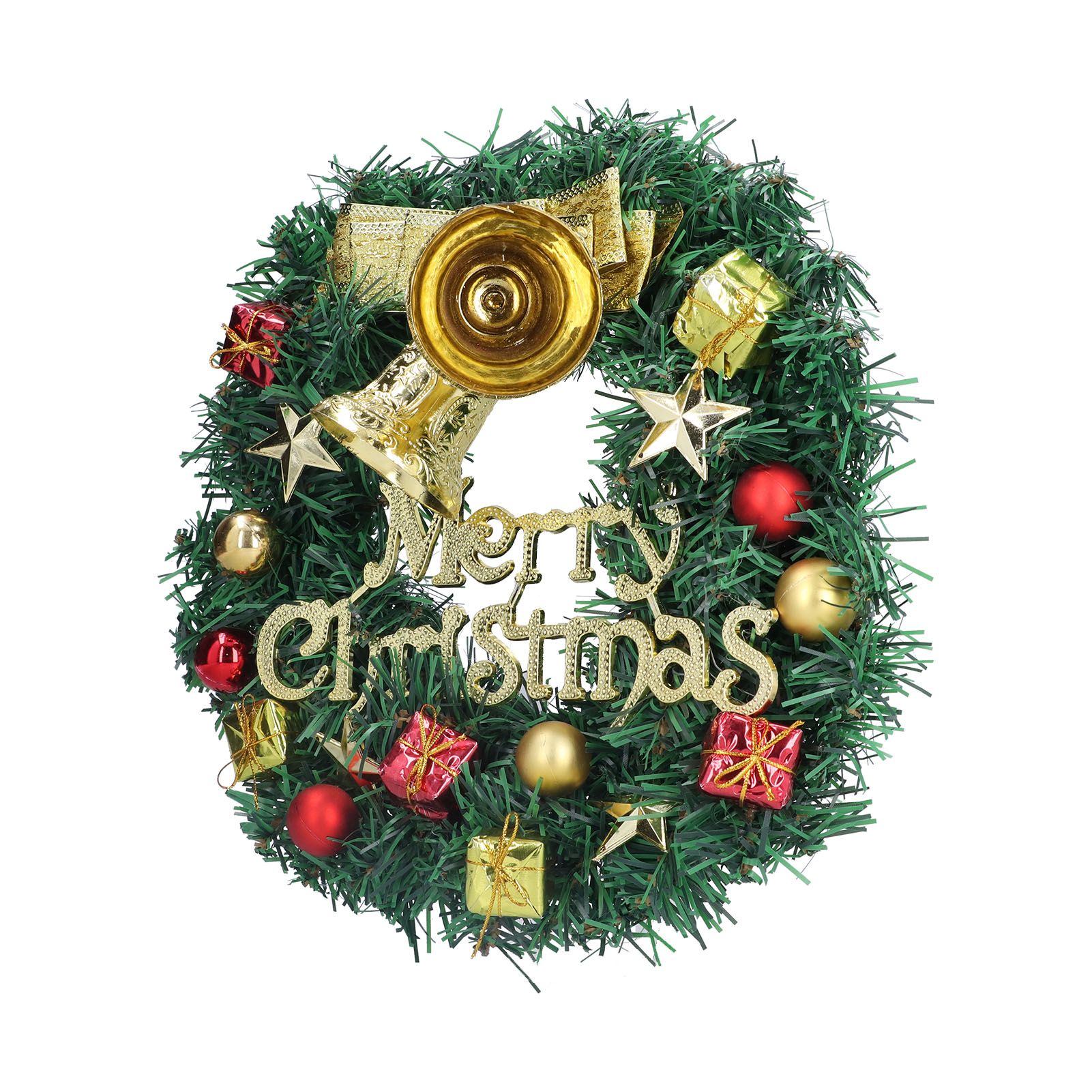 Christmas Wreath Outdoor Lighted Christmas Wreath for Holiday Xmas Party view 7