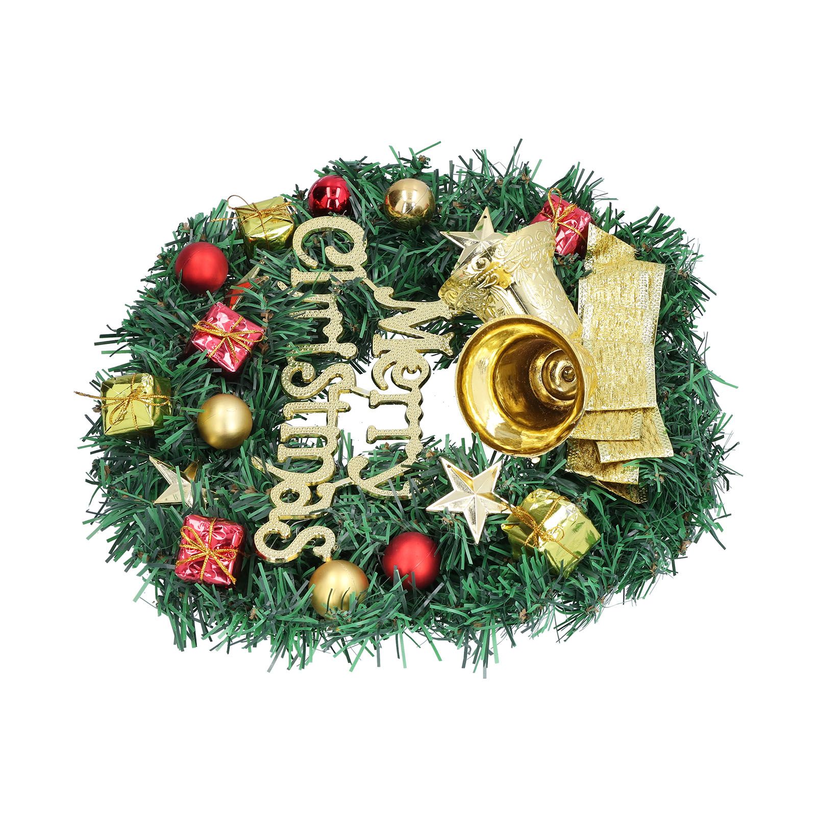 Christmas Wreath Outdoor Lighted Christmas Wreath for Holiday Xmas Party view 8