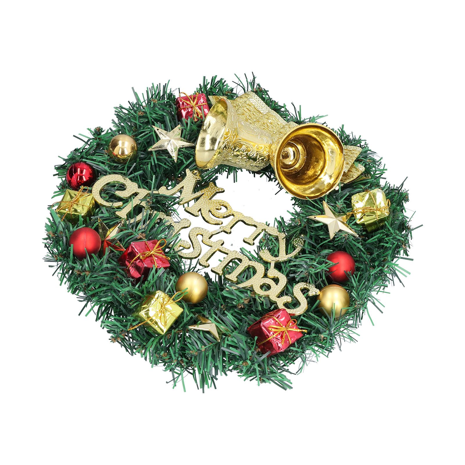 Christmas Wreath Outdoor Lighted Christmas Wreath for Holiday Xmas Party view 9