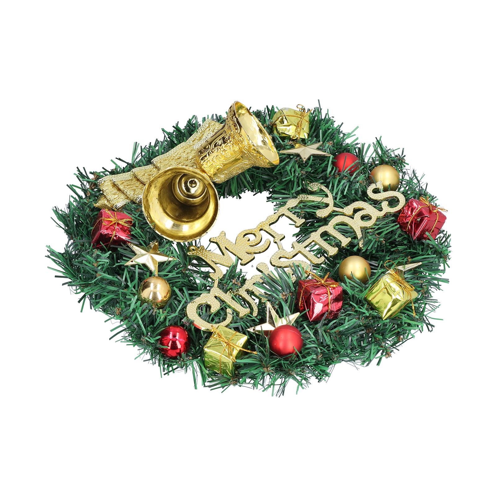Christmas Wreath Outdoor Lighted Christmas Wreath for Holiday Xmas Party view 10