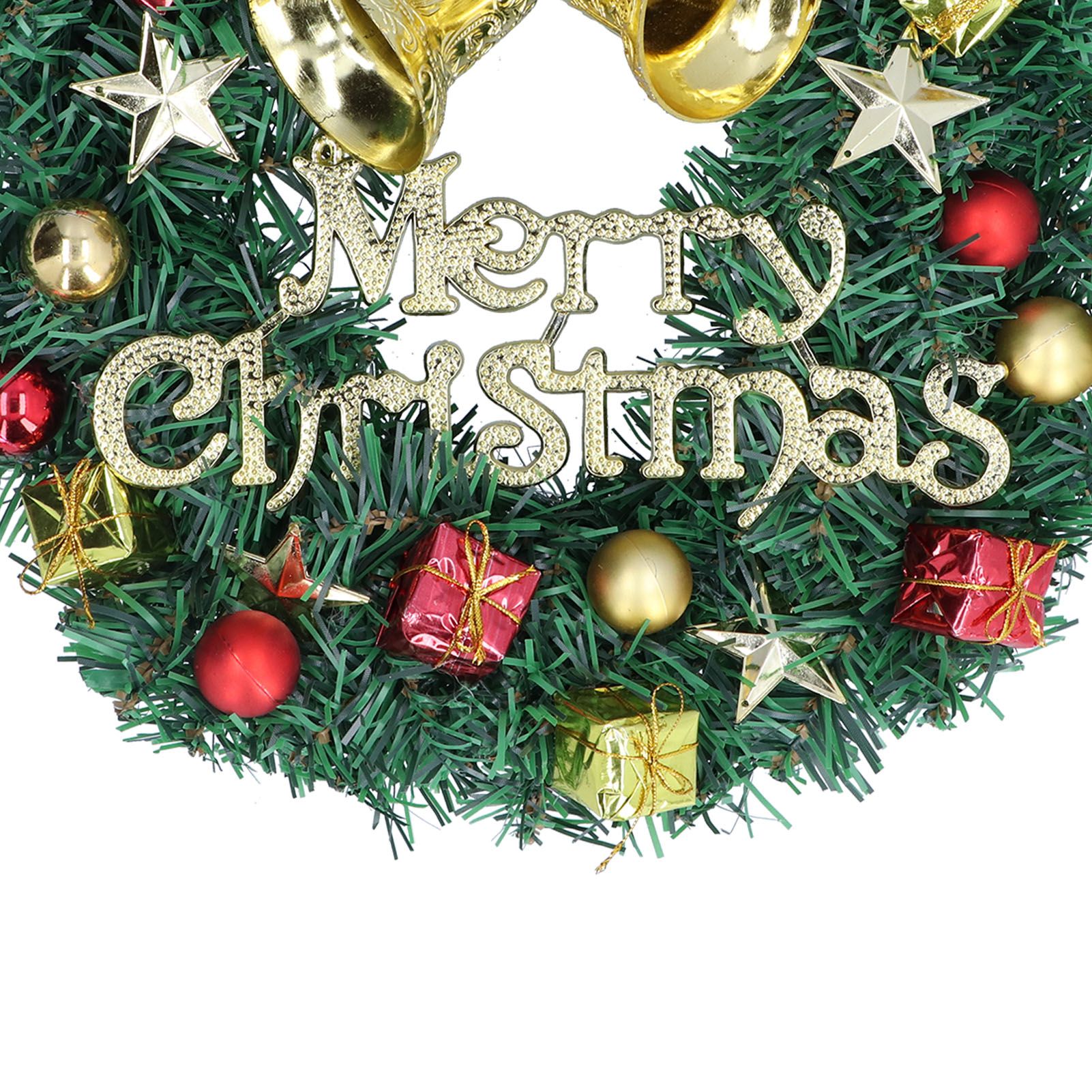 Christmas Wreath Outdoor Lighted Christmas Wreath for Holiday Xmas Party view 13