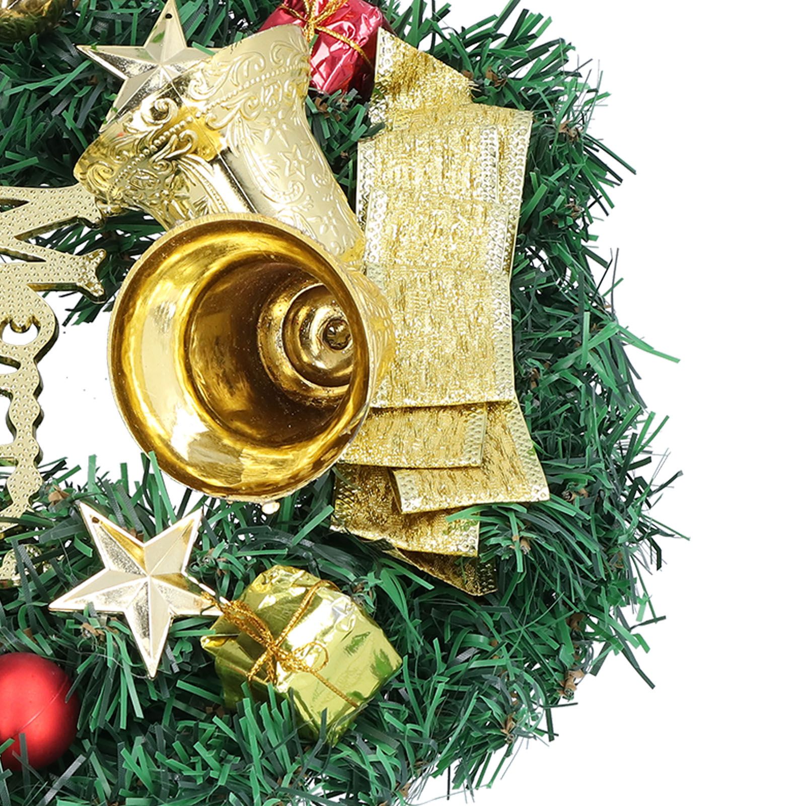 Christmas Wreath Outdoor Lighted Christmas Wreath for Holiday Xmas Party view 15