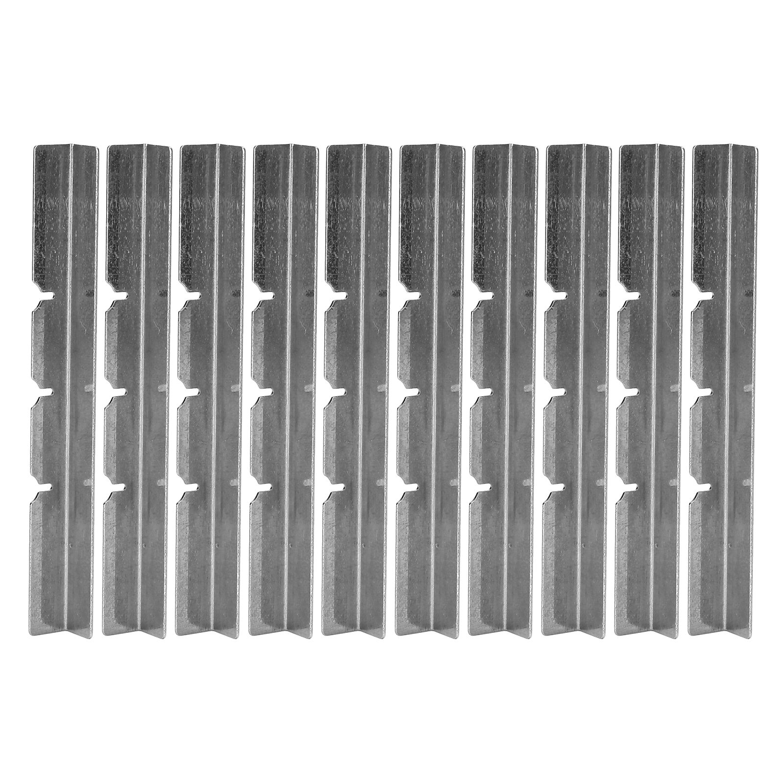10Pcs 3 Holes Candle Wick Holders Stainless Steel Wick Centering Device for