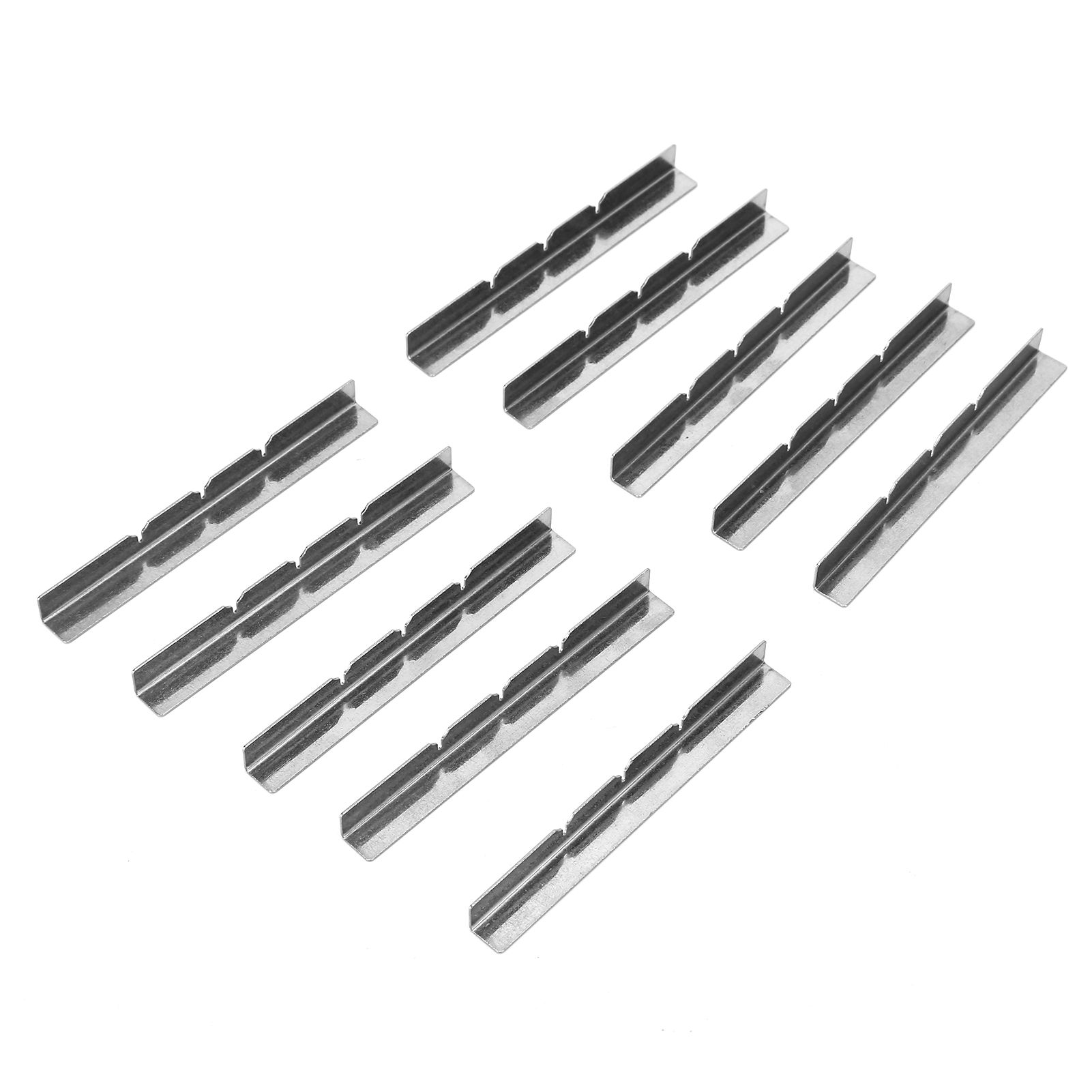 10Pcs 3 Holes Candle Wick Holders Stainless Steel Wick Centering Device for view 2