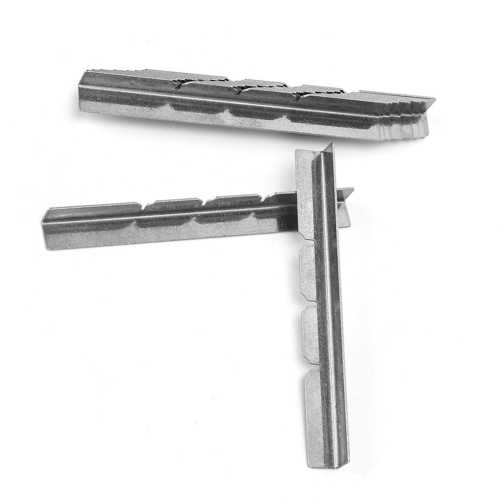 10Pcs 3 Holes Candle Wick Holders Stainless Steel Wick Centering Device for view 10