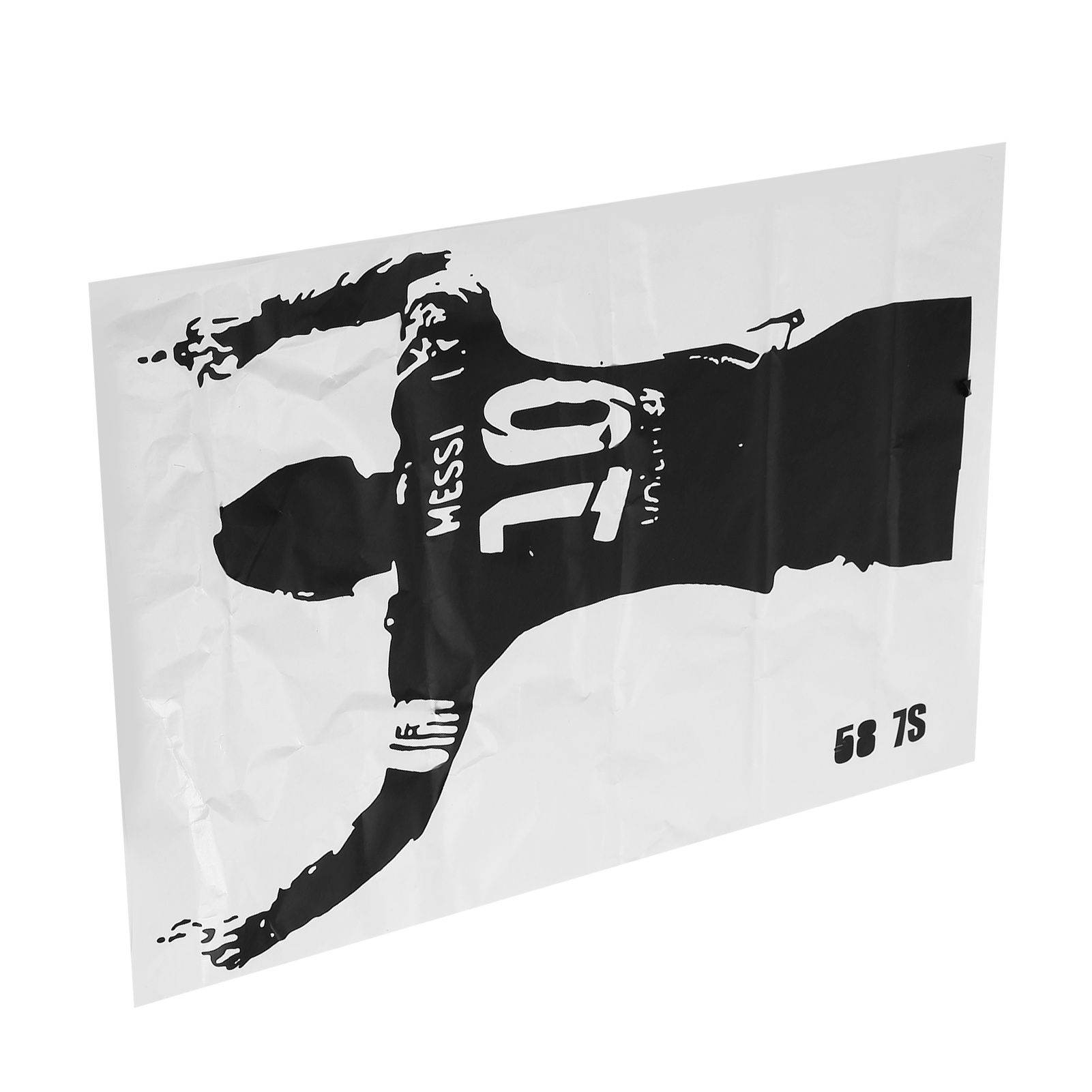 Sporter Pattern Self Adhesive Wall Sticker Background Decoration for Bedroom view 7