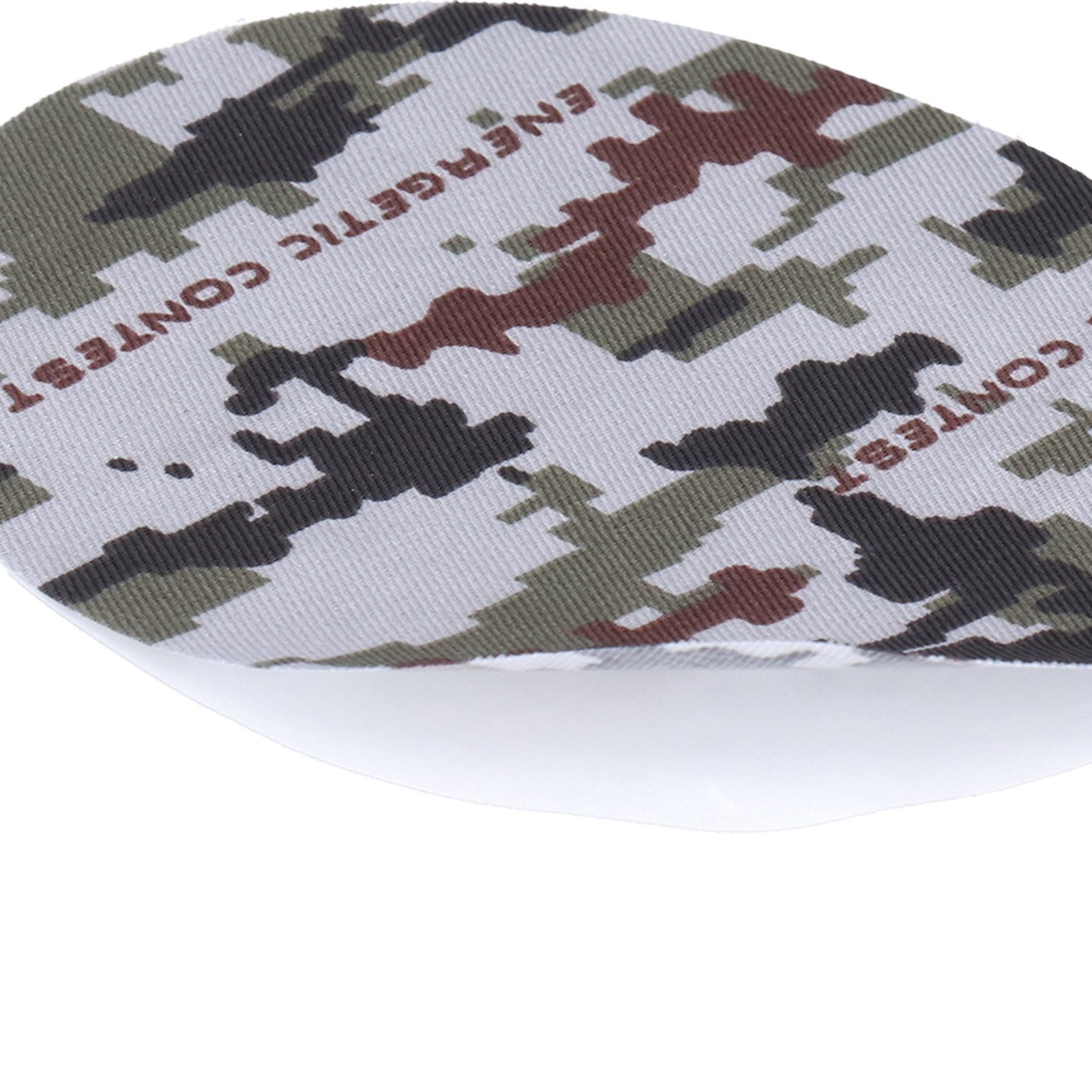 10PCS Camouflage Clothes Patches Clothing Repair Decorating Kit for Pants Down view 13