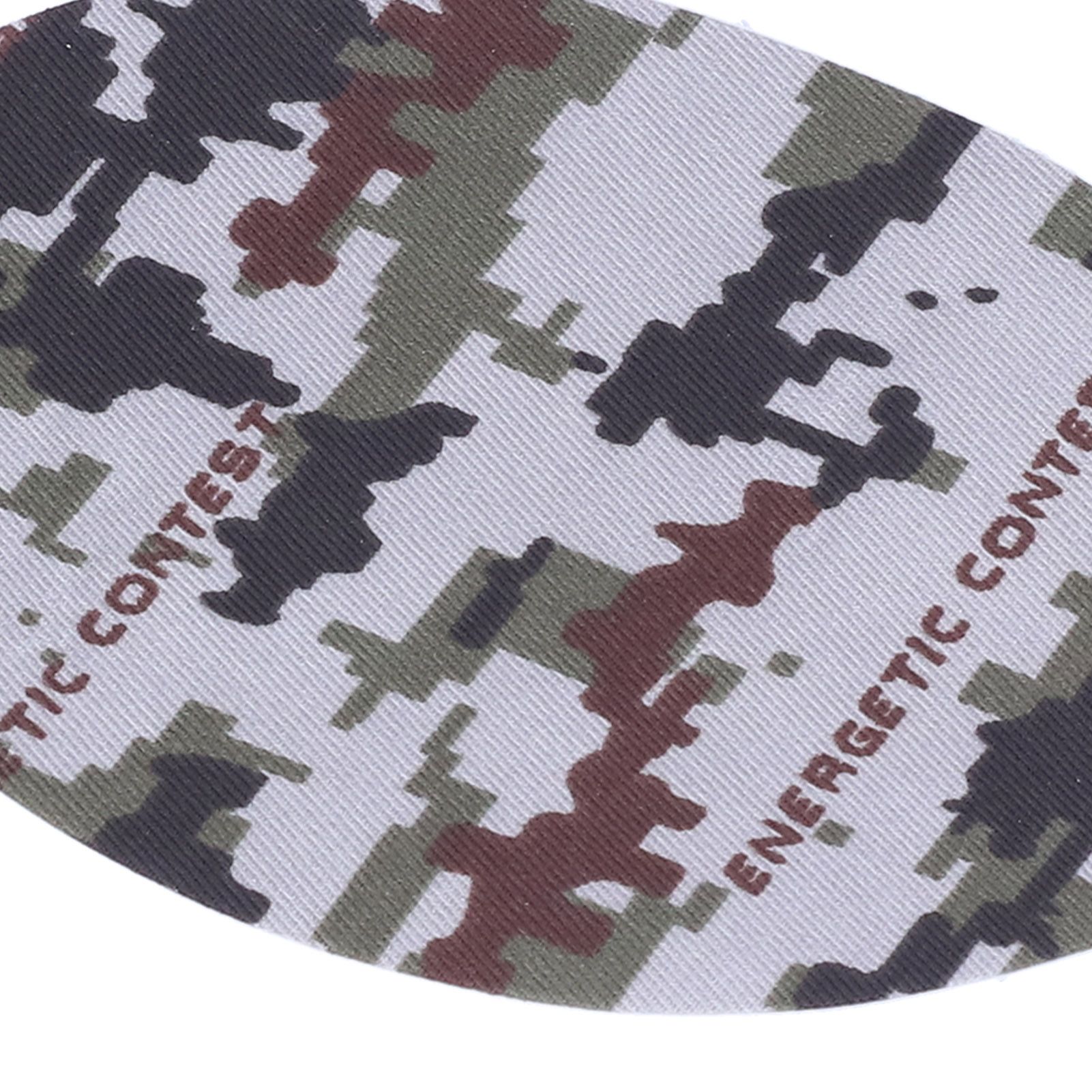 10PCS Camouflage Clothes Patches Clothing Repair Decorating Kit for Pants Down view 15