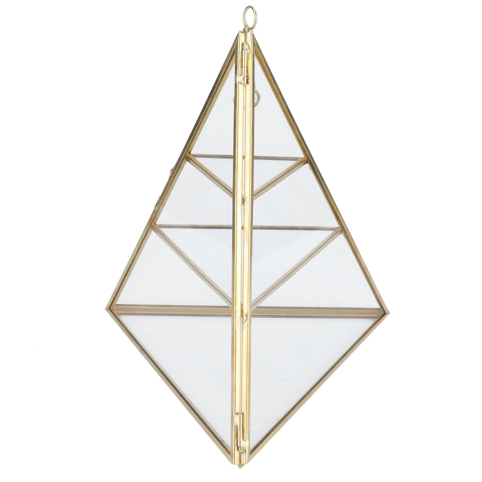 Jewelry Storage Rack Pyramid Shape 3 Layers Decorative Display Stand for view 7