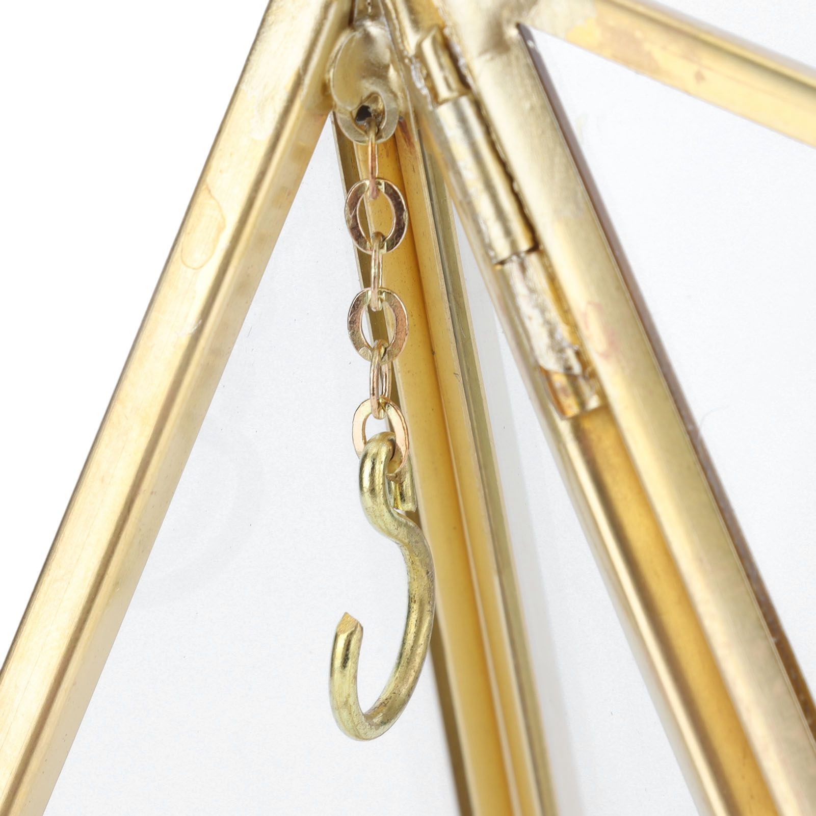 Jewelry Storage Rack Pyramid Shape 3 Layers Decorative Display Stand for view 15