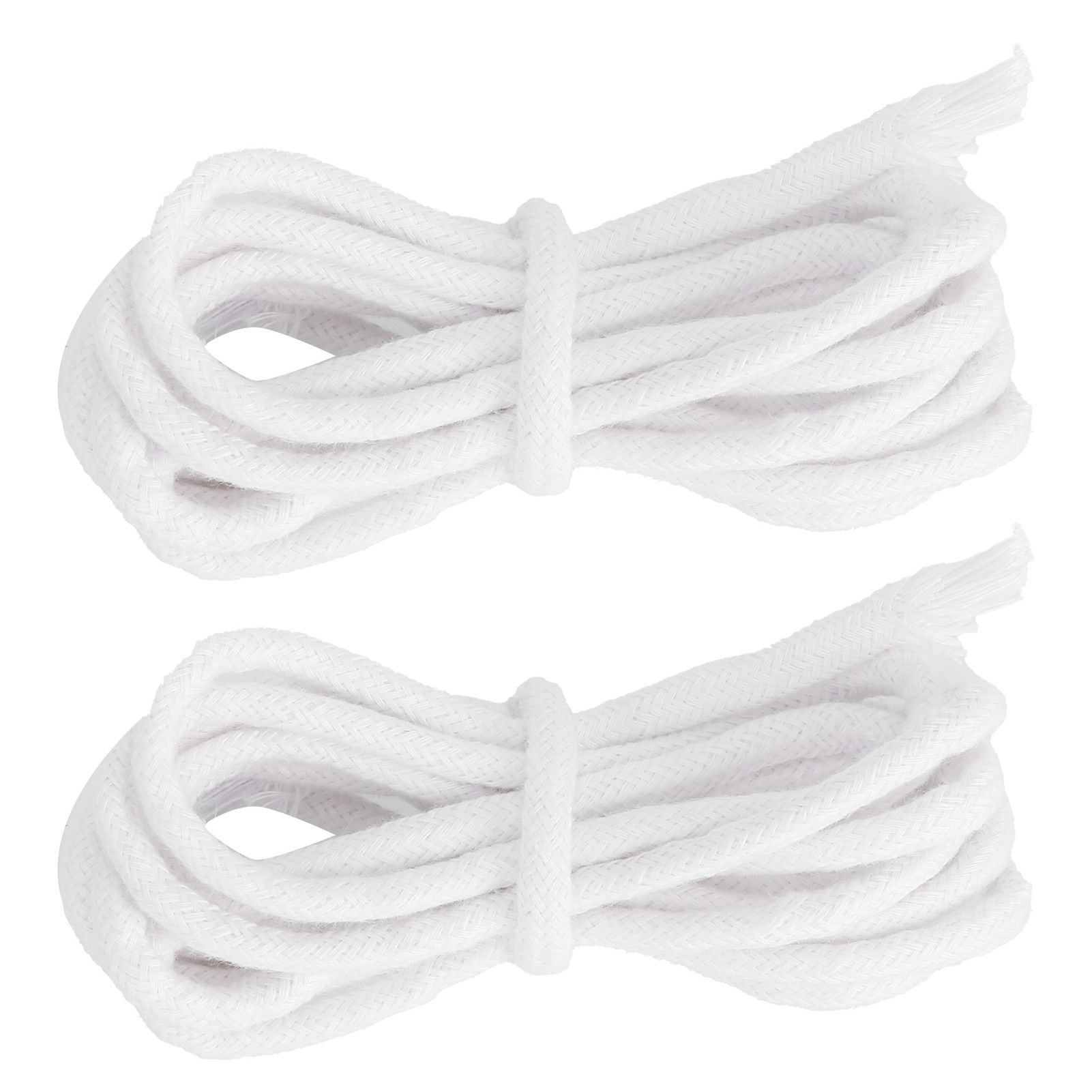 2pcs Candle Wicks Good Oil Absorbency Combustion Durable Braid Cotton Candle view 3