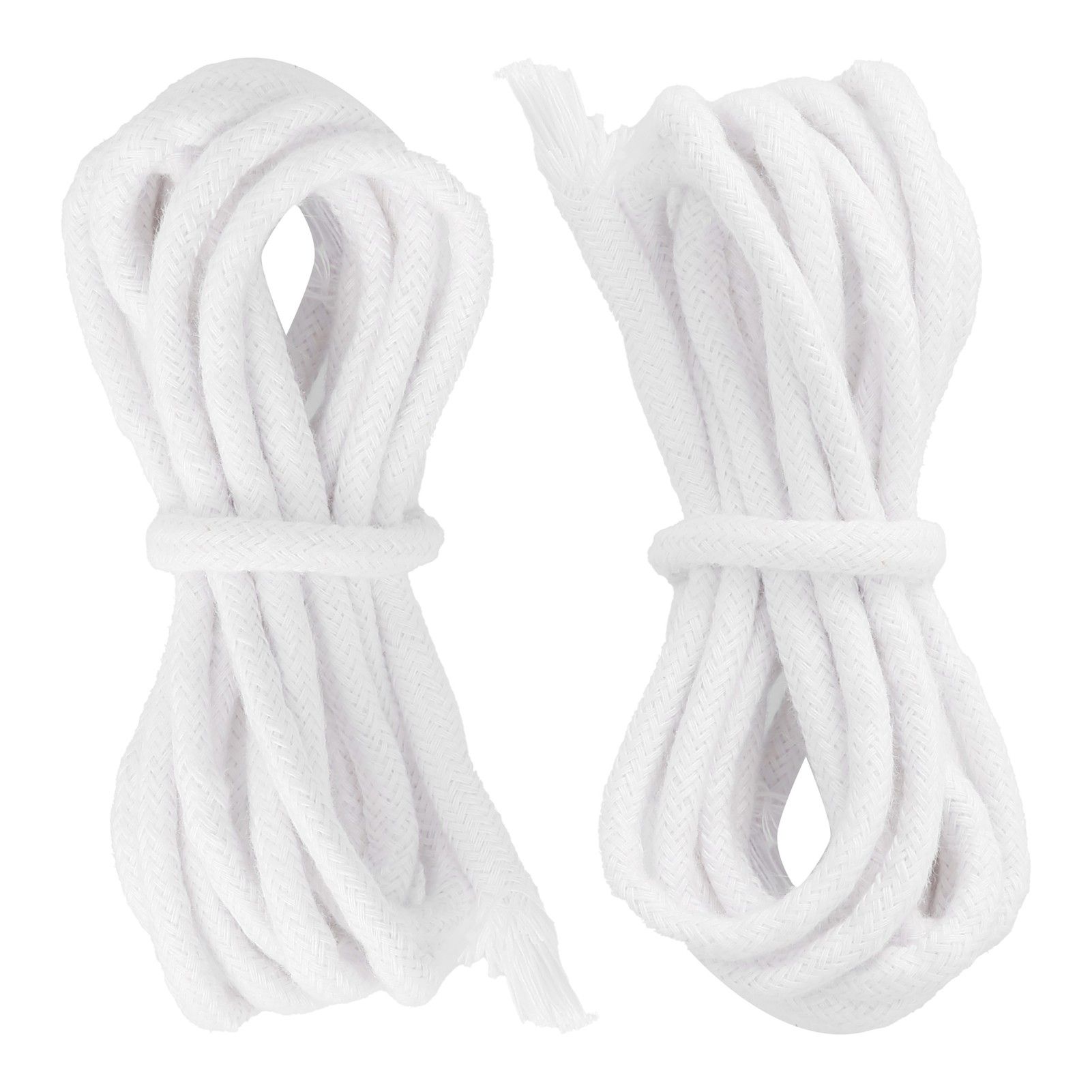 2pcs Candle Wicks Good Oil Absorbency Combustion Durable Braid Cotton Candle view 5