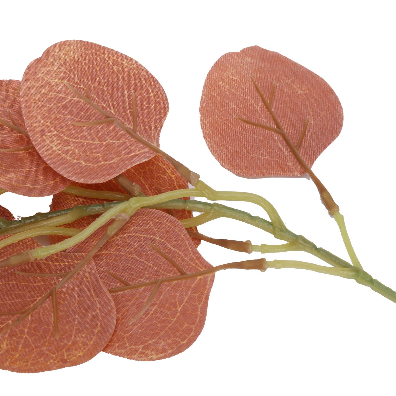 Fake Leaves Fabric Simulated Exquisite Greenery Eucalyptus Garland for Home view 13