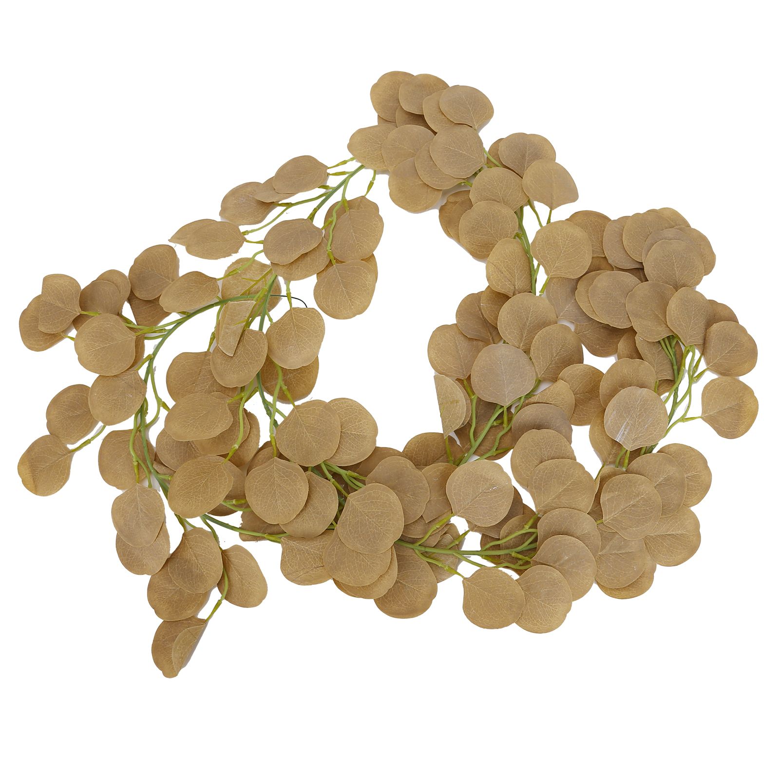 Fake Leaves Fabric Simulated Exquisite Greenery Eucalyptus Garland for Home