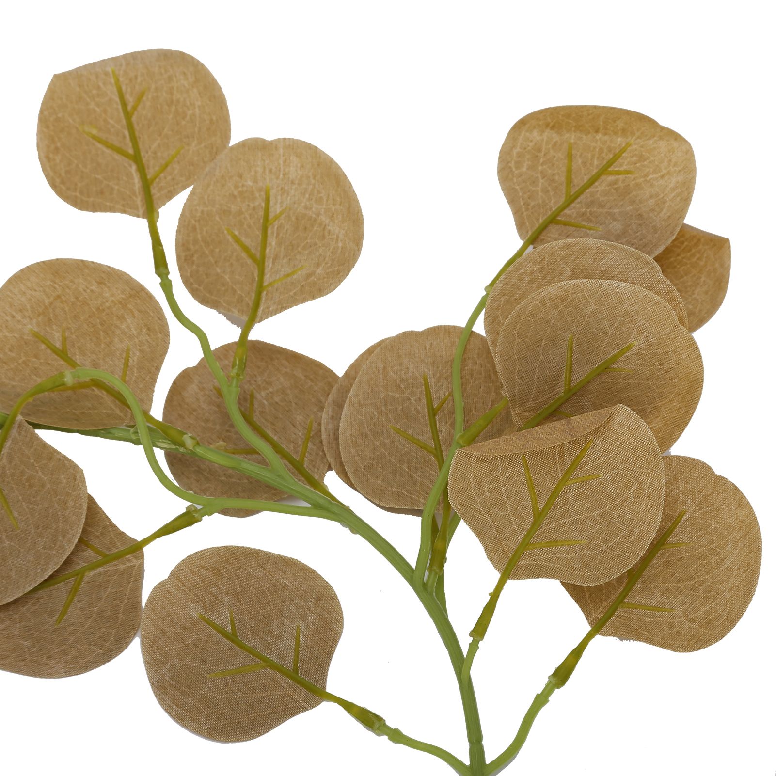 Fake Leaves Fabric Simulated Exquisite Greenery Eucalyptus Garland for Home view 14