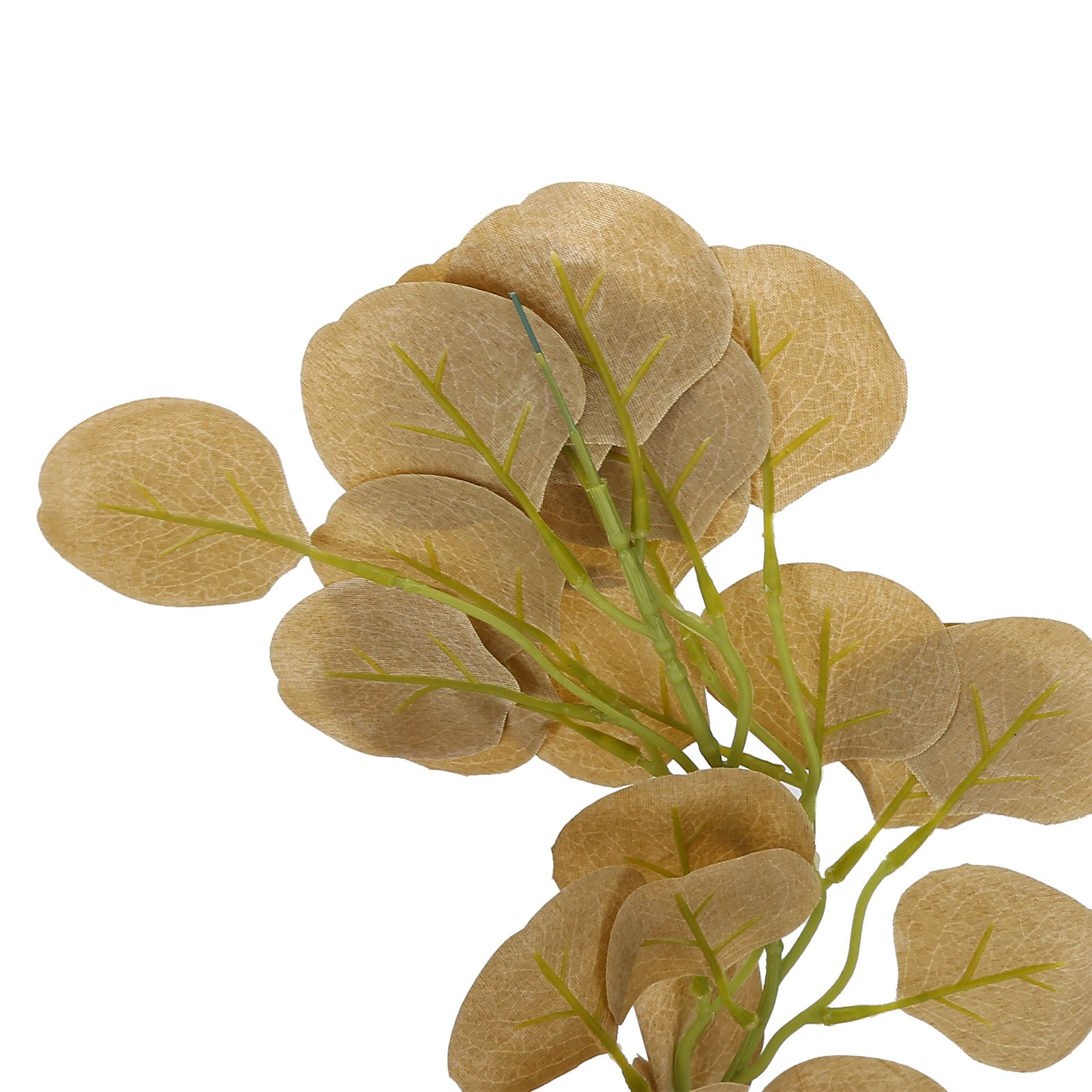 Fake Leaves Fabric Simulated Exquisite Greenery Eucalyptus Garland for Home view 15