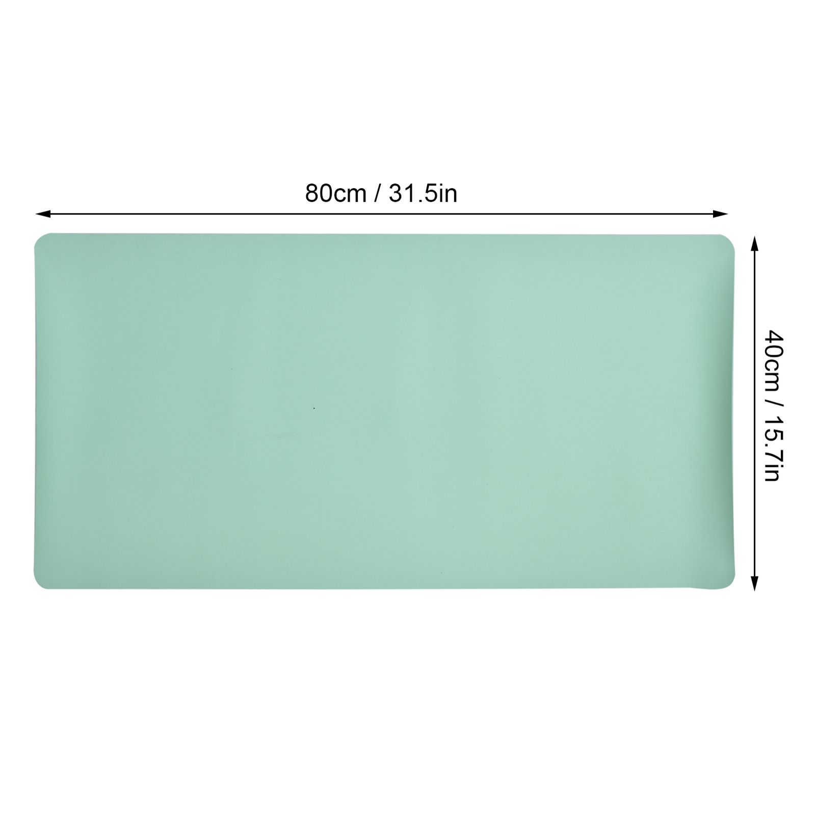 Leather Desk Pad Protector Waterproof Non Slip Oil Resistant High Temperature view 15