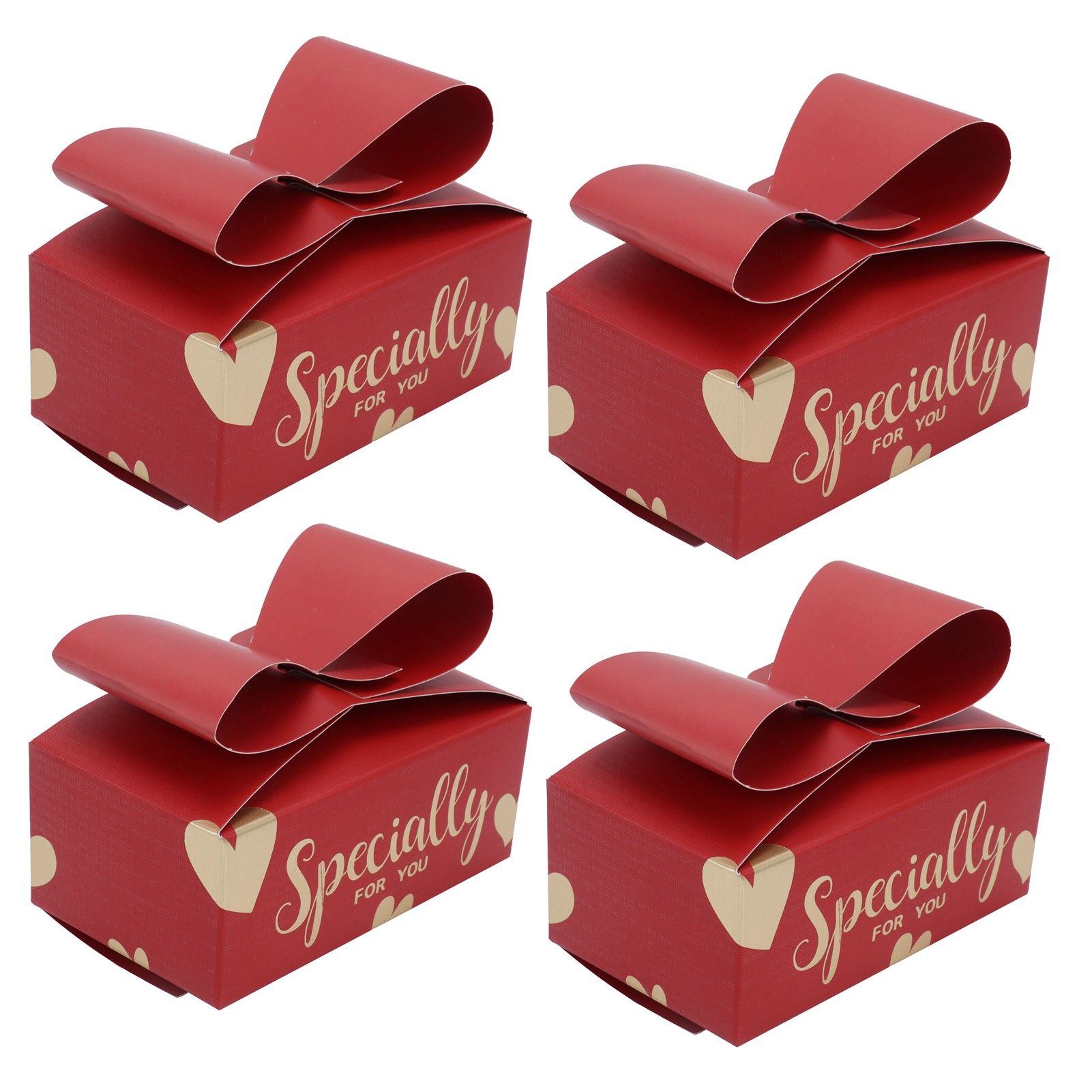 50Pcs Wedding Gift Box Chinese Style Exquisite Durable Thick Wedding Candy Box view 2