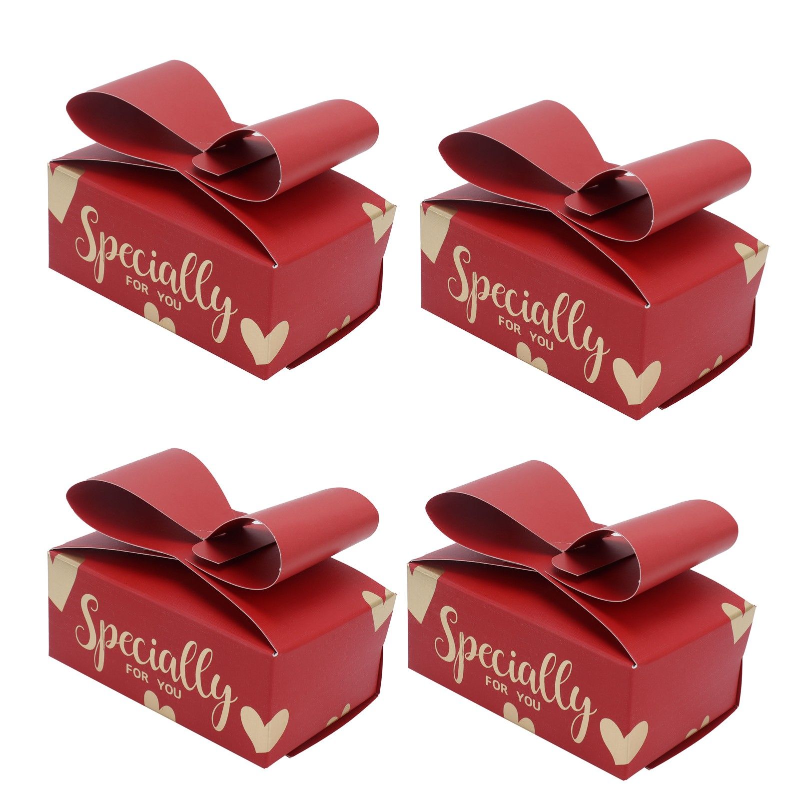 50Pcs Wedding Gift Box Chinese Style Exquisite Durable Thick Wedding Candy Box view 3