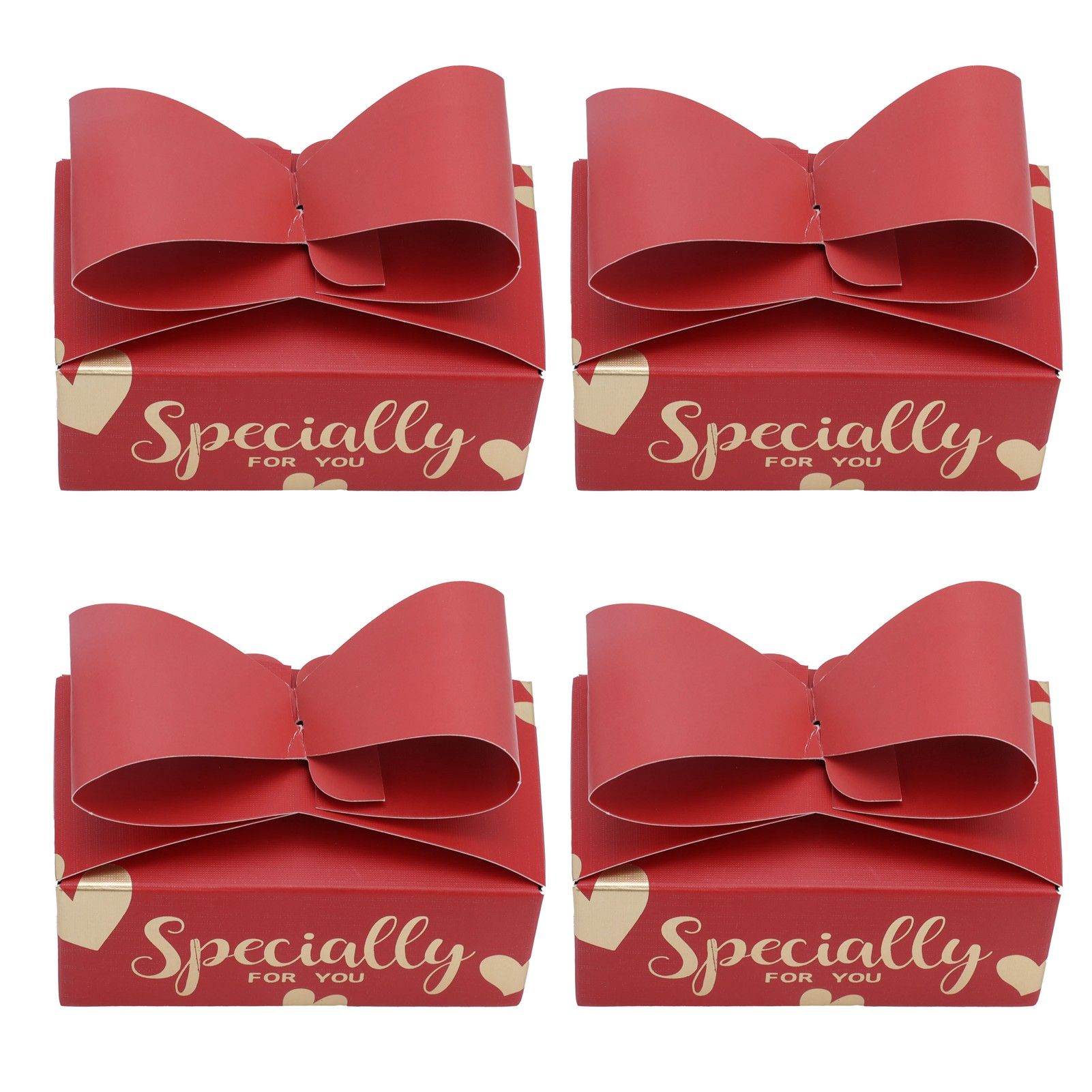50Pcs Wedding Gift Box Chinese Style Exquisite Durable Thick Wedding Candy Box view 4