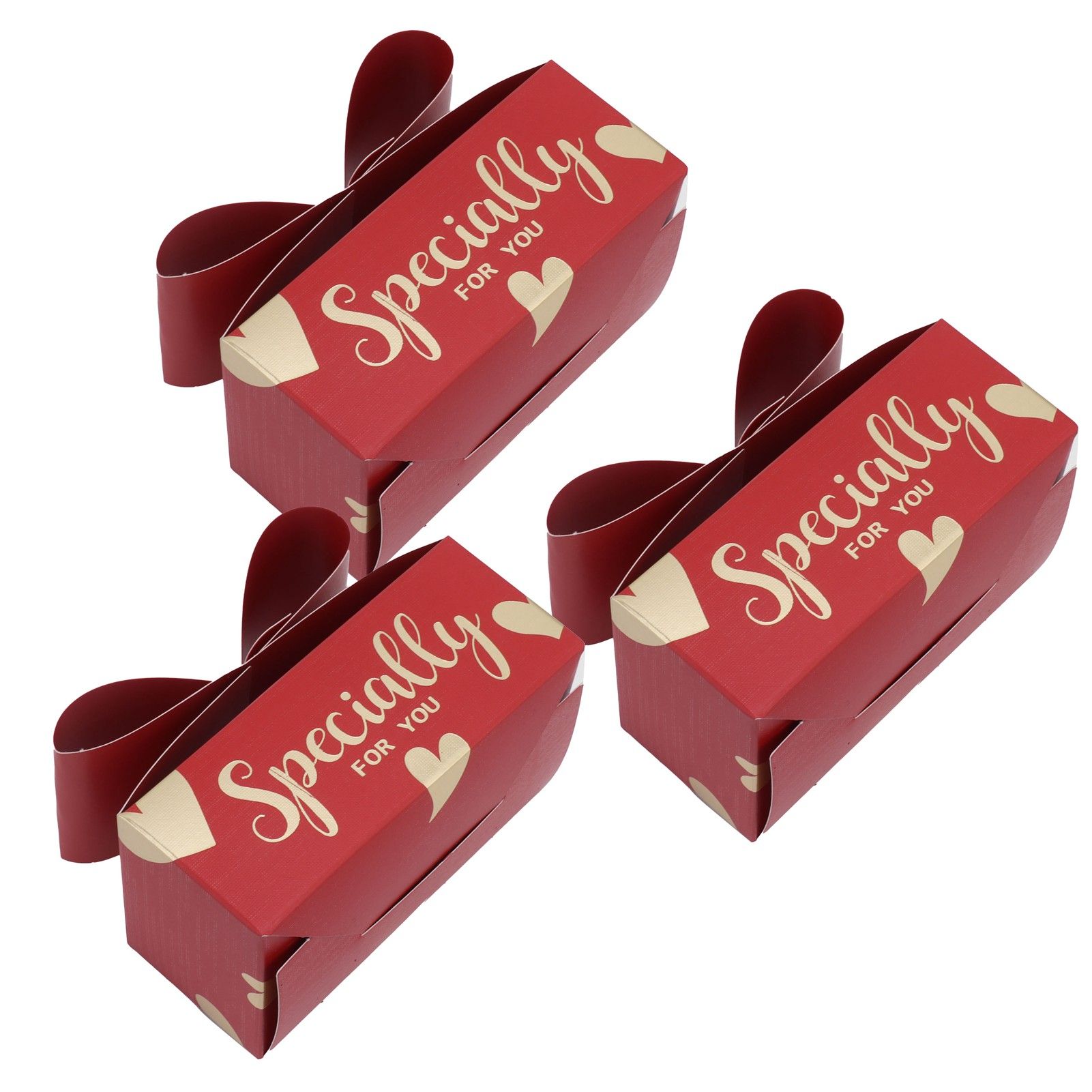 50Pcs Wedding Gift Box Chinese Style Exquisite Durable Thick Wedding Candy Box view 5