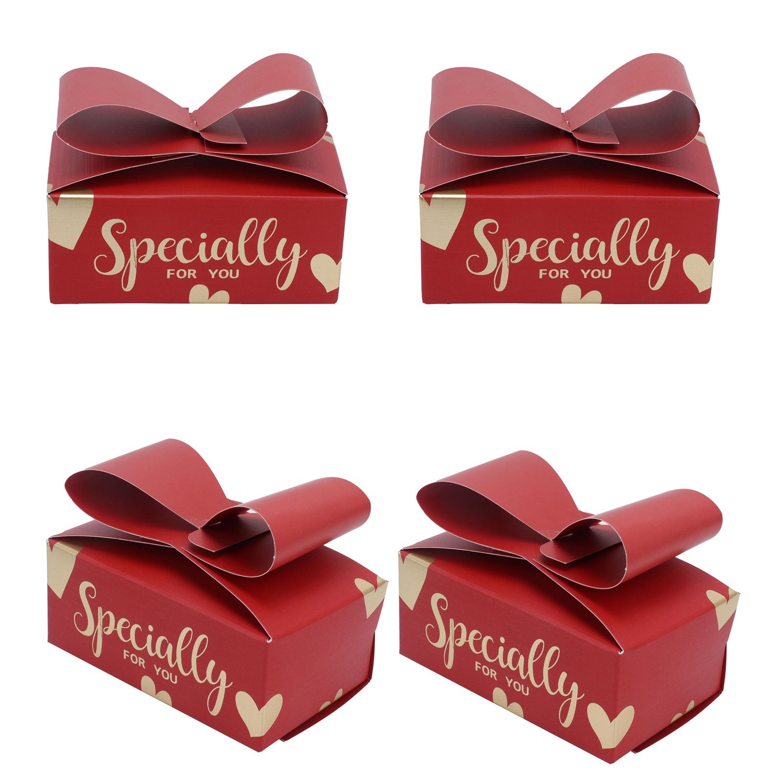 50Pcs Wedding Gift Box Chinese Style Exquisite Durable Thick Wedding Candy Box view 6
