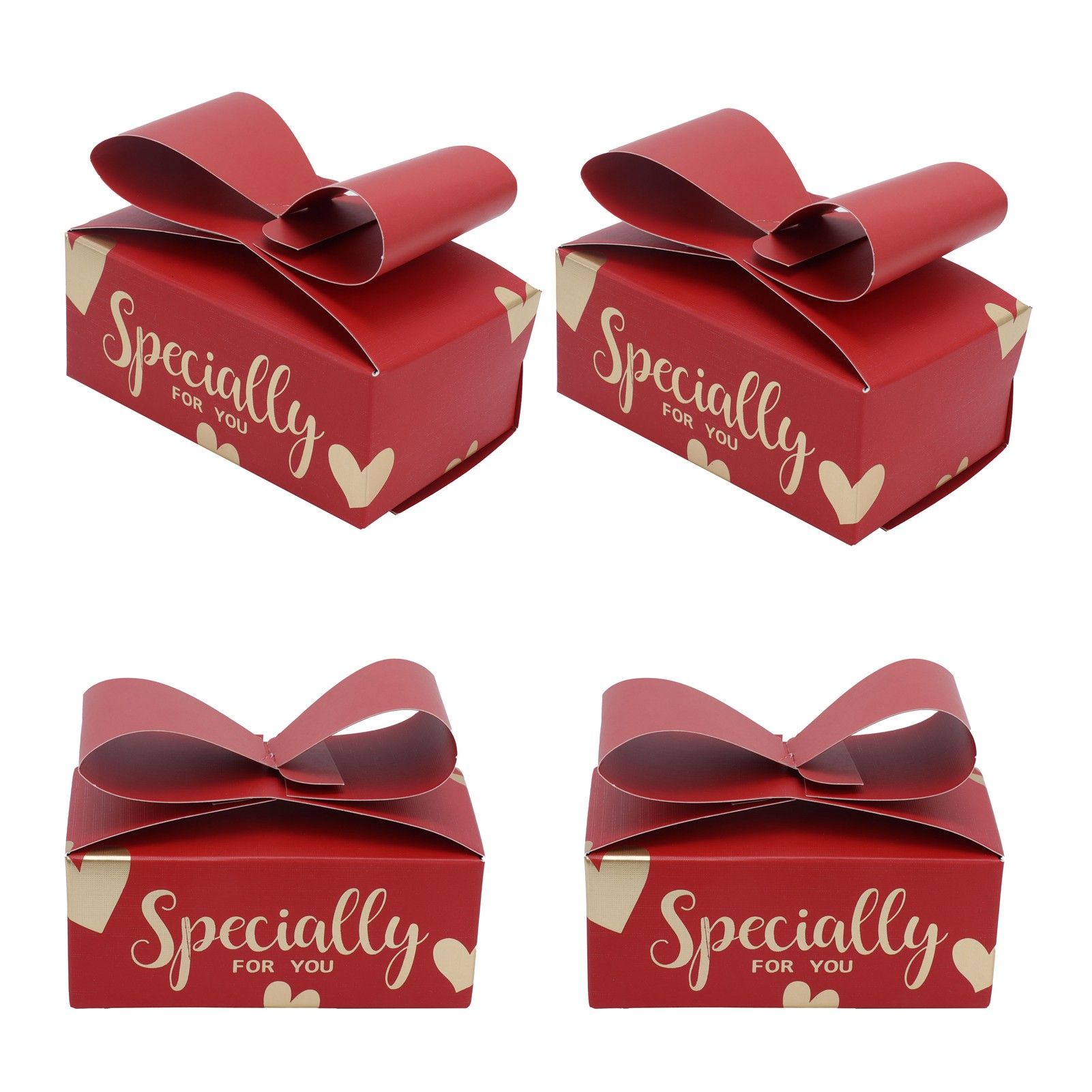 50Pcs Wedding Gift Box Chinese Style Exquisite Durable Thick Wedding Candy Box view 7