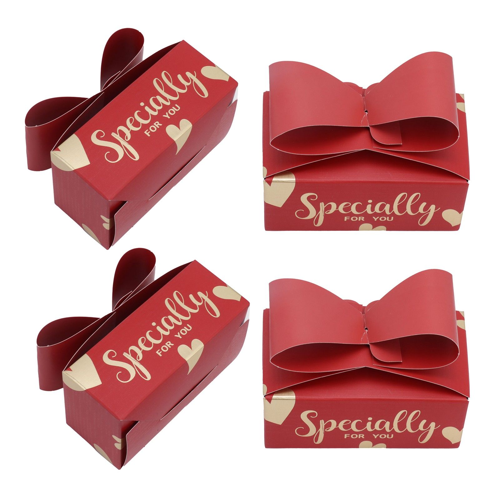 50Pcs Wedding Gift Box Chinese Style Exquisite Durable Thick Wedding Candy Box view 8