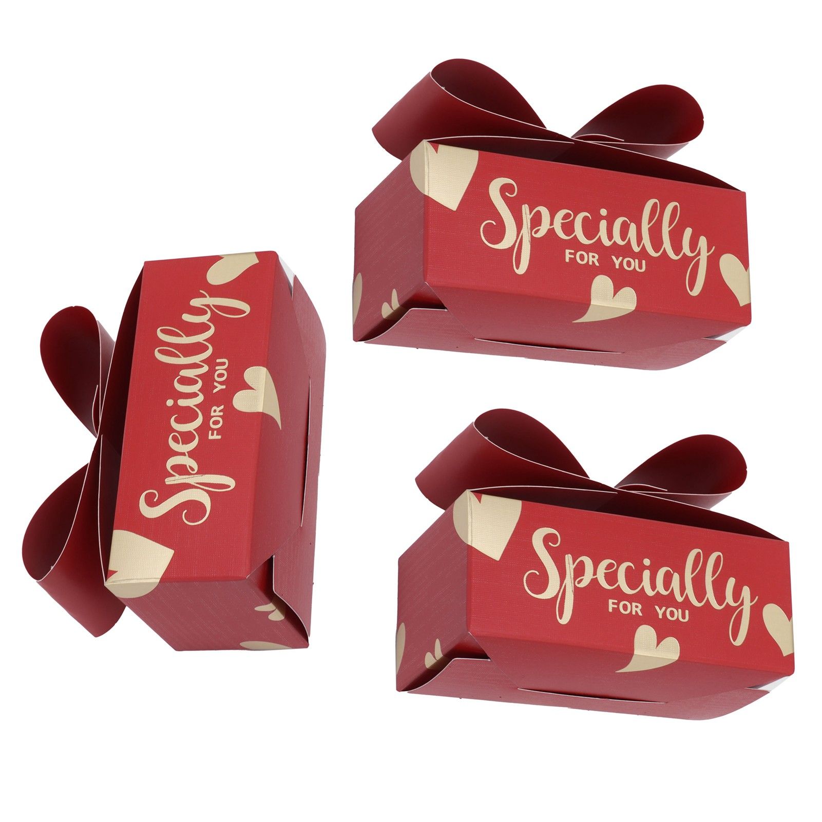 50Pcs Wedding Gift Box Chinese Style Exquisite Durable Thick Wedding Candy Box view 9