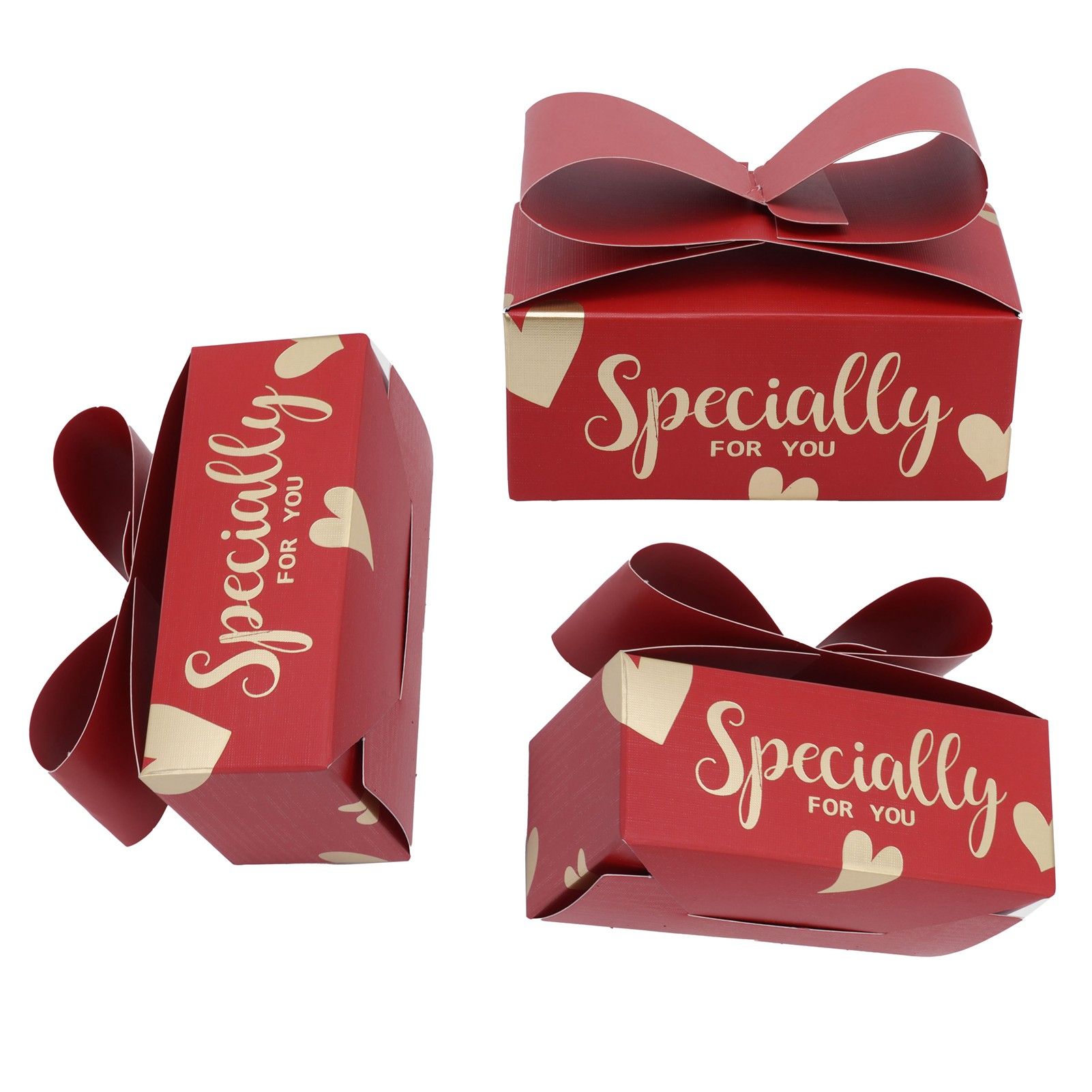 50Pcs Wedding Gift Box Chinese Style Exquisite Durable Thick Wedding Candy Box view 10
