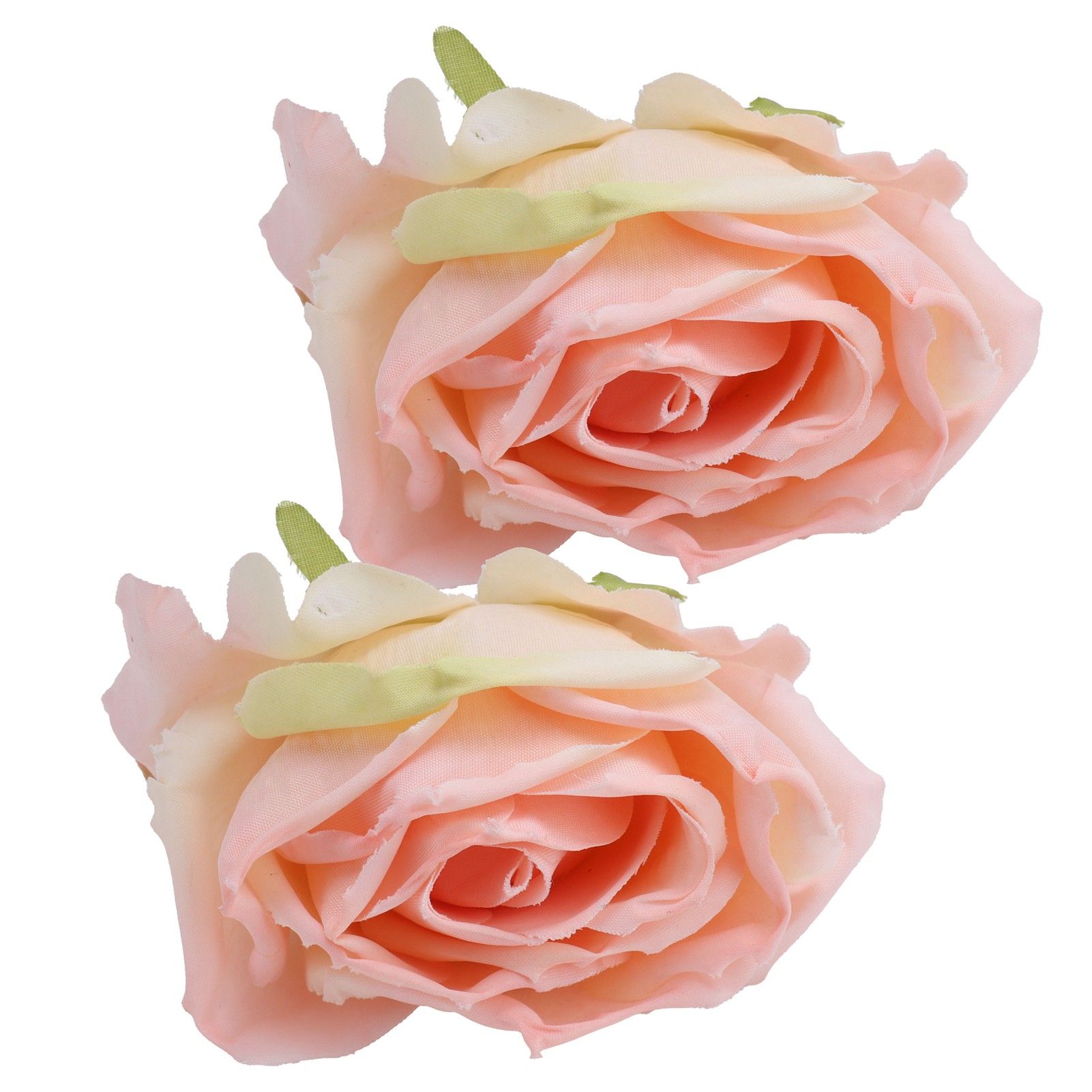 2Pcs Novelty Wooden Napkin Buckle Artificial Floral Napkin Ring for Festival view 4