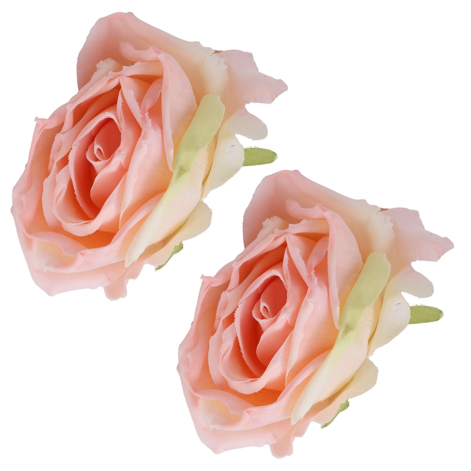 2Pcs Novelty Wooden Napkin Buckle Artificial Floral Napkin Ring for Festival view 5