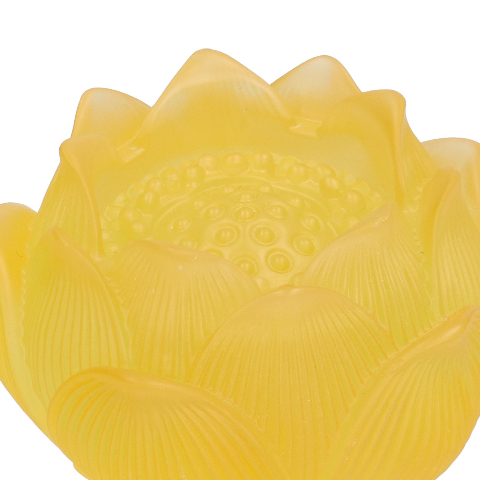 2 Set LED Buddhist Light Yellow Buddha Lamp Adjustable Buddhist Flower Light view 13