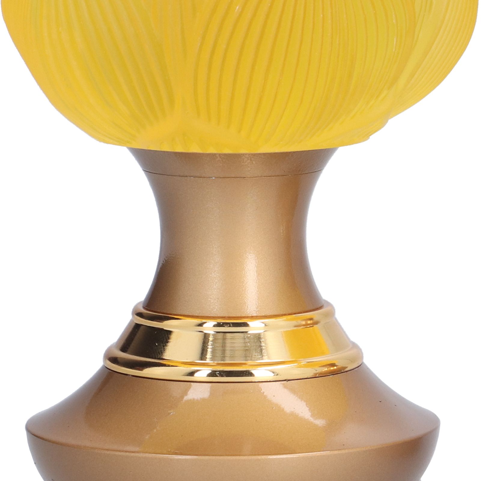 2 Set LED Buddhist Light Yellow Buddha Lamp Adjustable Buddhist Flower Light view 14