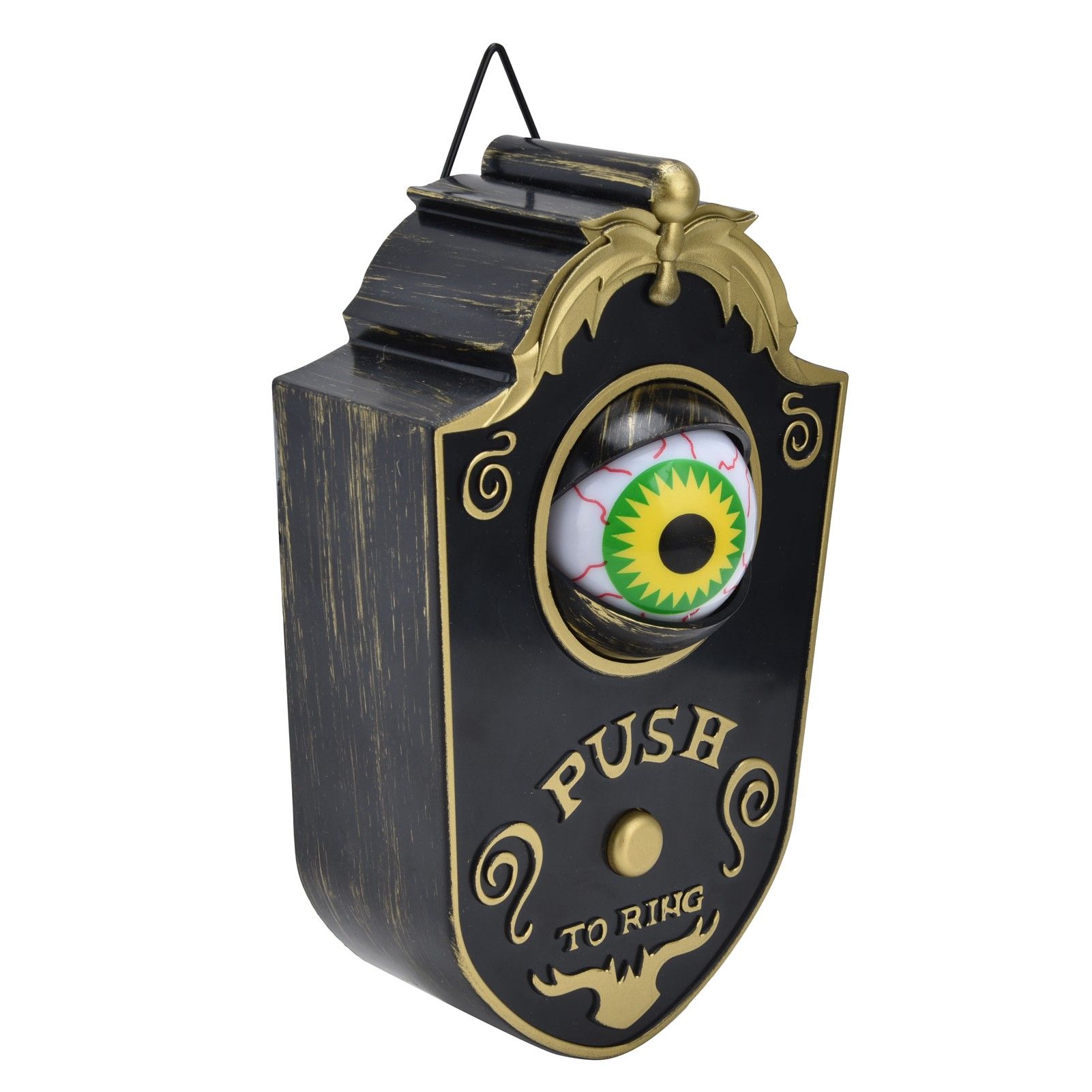 Halloween Doorbell Horrible Single Eyeball Luminous Hanging Door Bell view 4