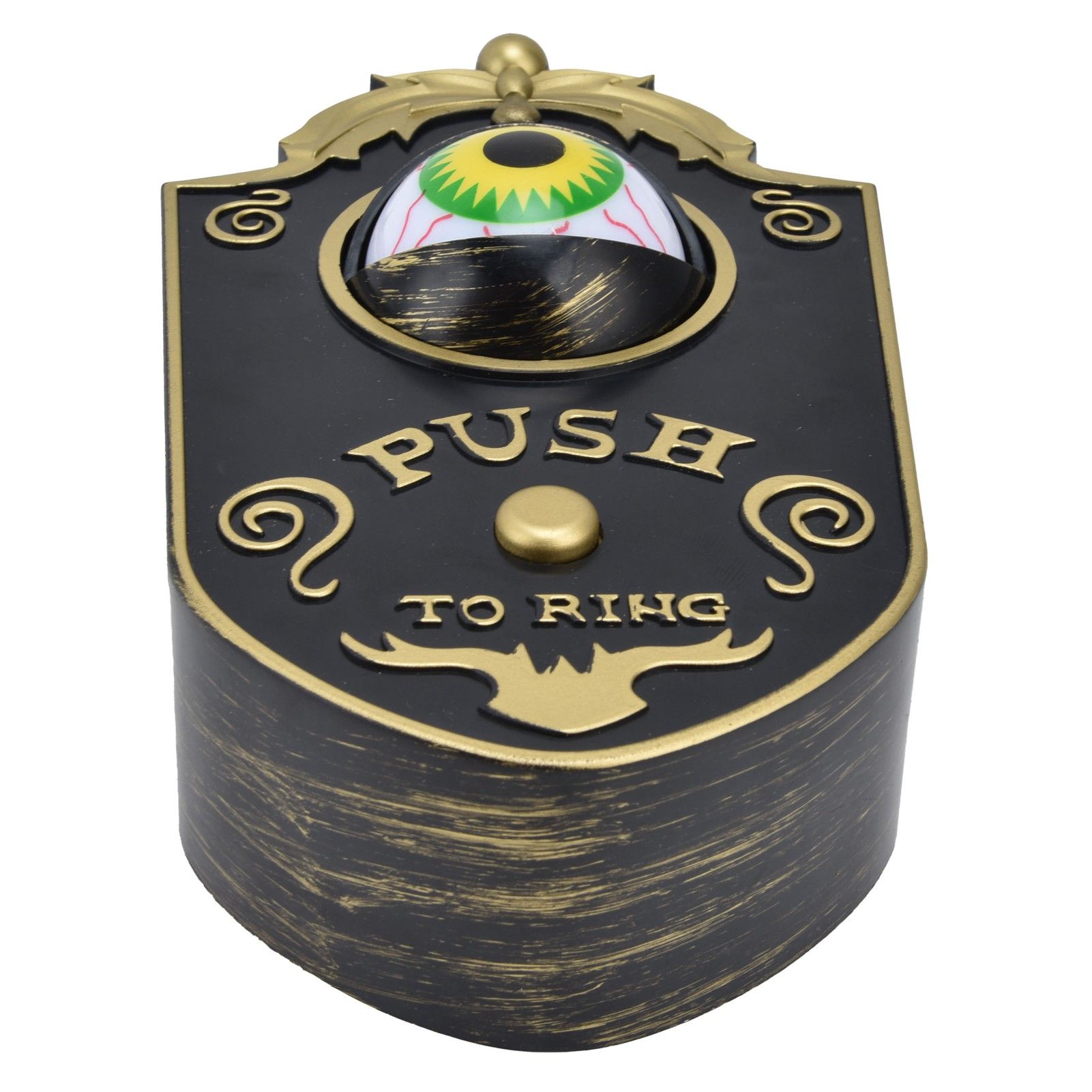 Halloween Doorbell Horrible Single Eyeball Luminous Hanging Door Bell view 5