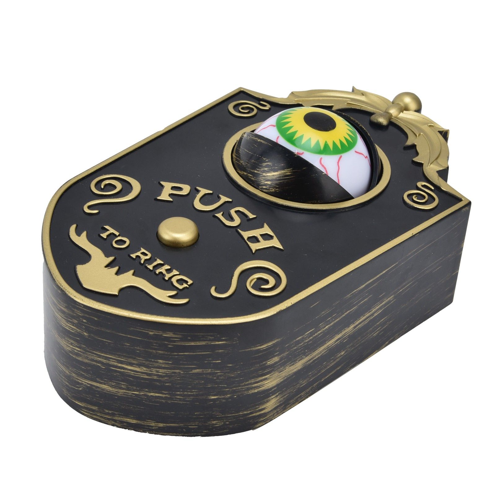 Halloween Doorbell Horrible Single Eyeball Luminous Hanging Door Bell view 6