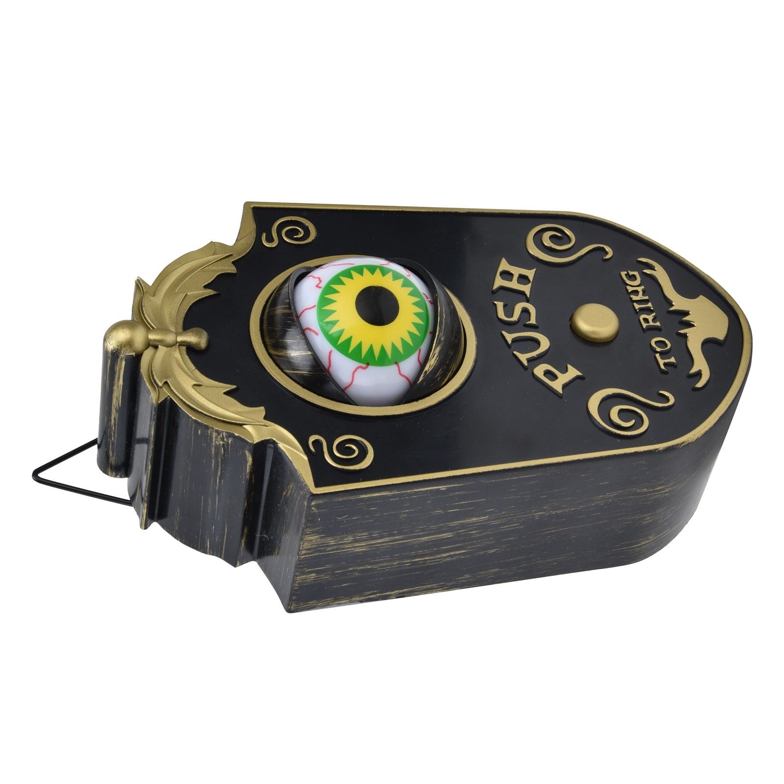 Halloween Doorbell Horrible Single Eyeball Luminous Hanging Door Bell view 7
