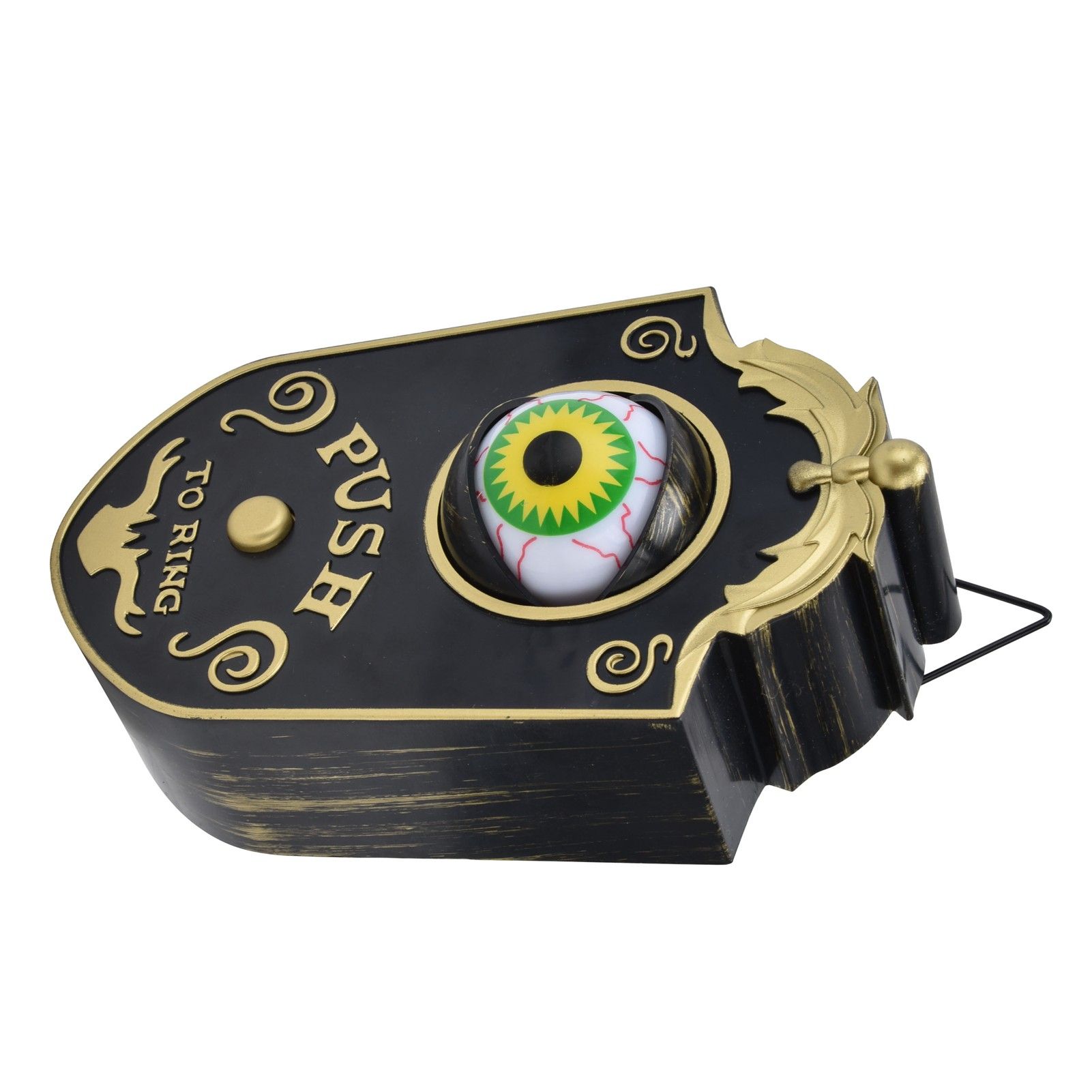 Halloween Doorbell Horrible Single Eyeball Luminous Hanging Door Bell view 8