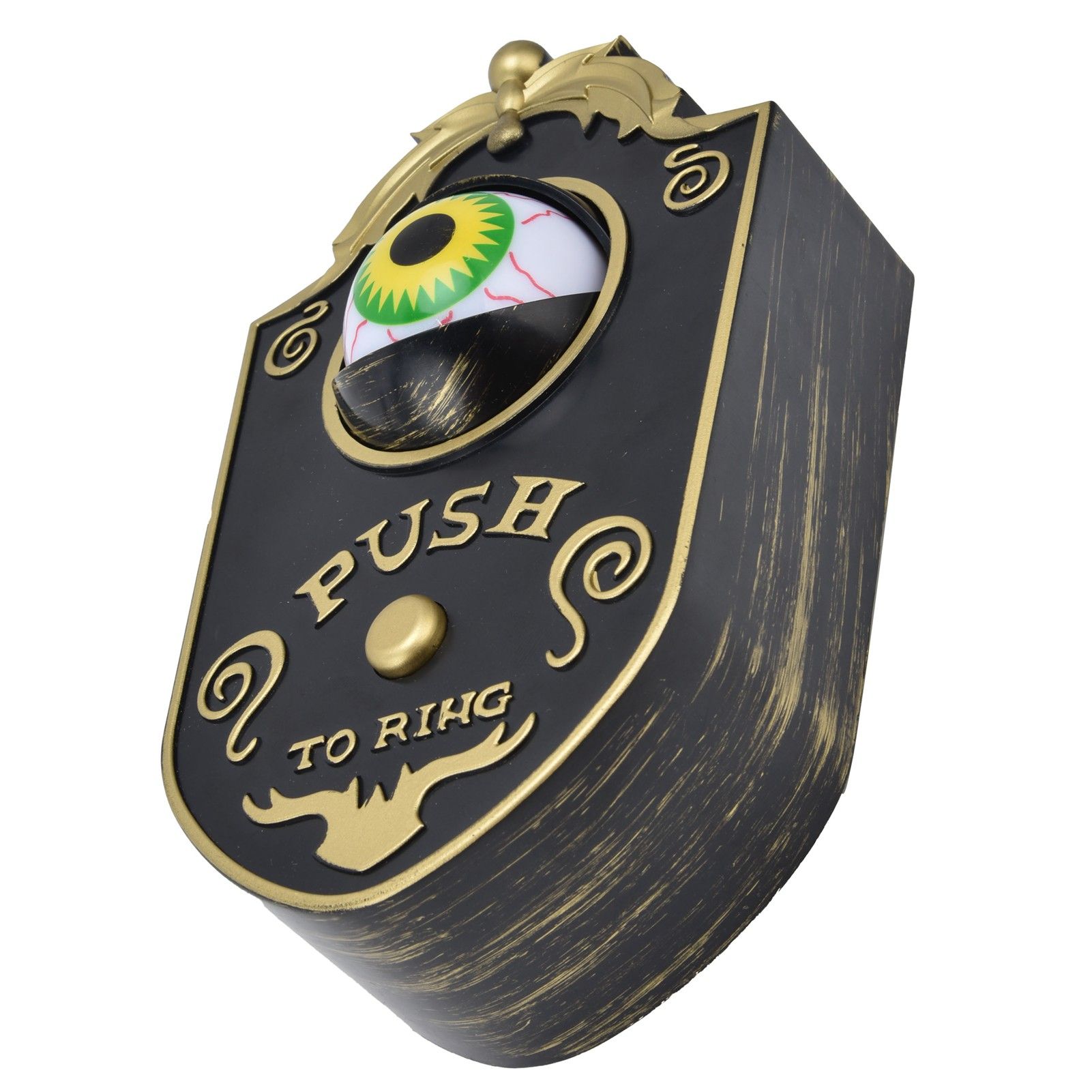 Halloween Doorbell Horrible Single Eyeball Luminous Hanging Door Bell view 9