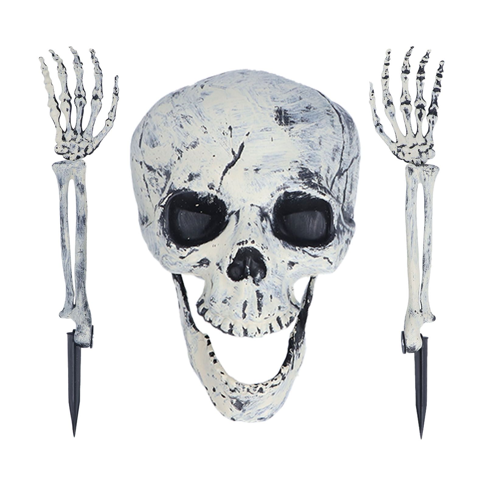 Skeleton Decor Cosplay DIY Multifunctional Lifelike Compact Scary Halloween view 2