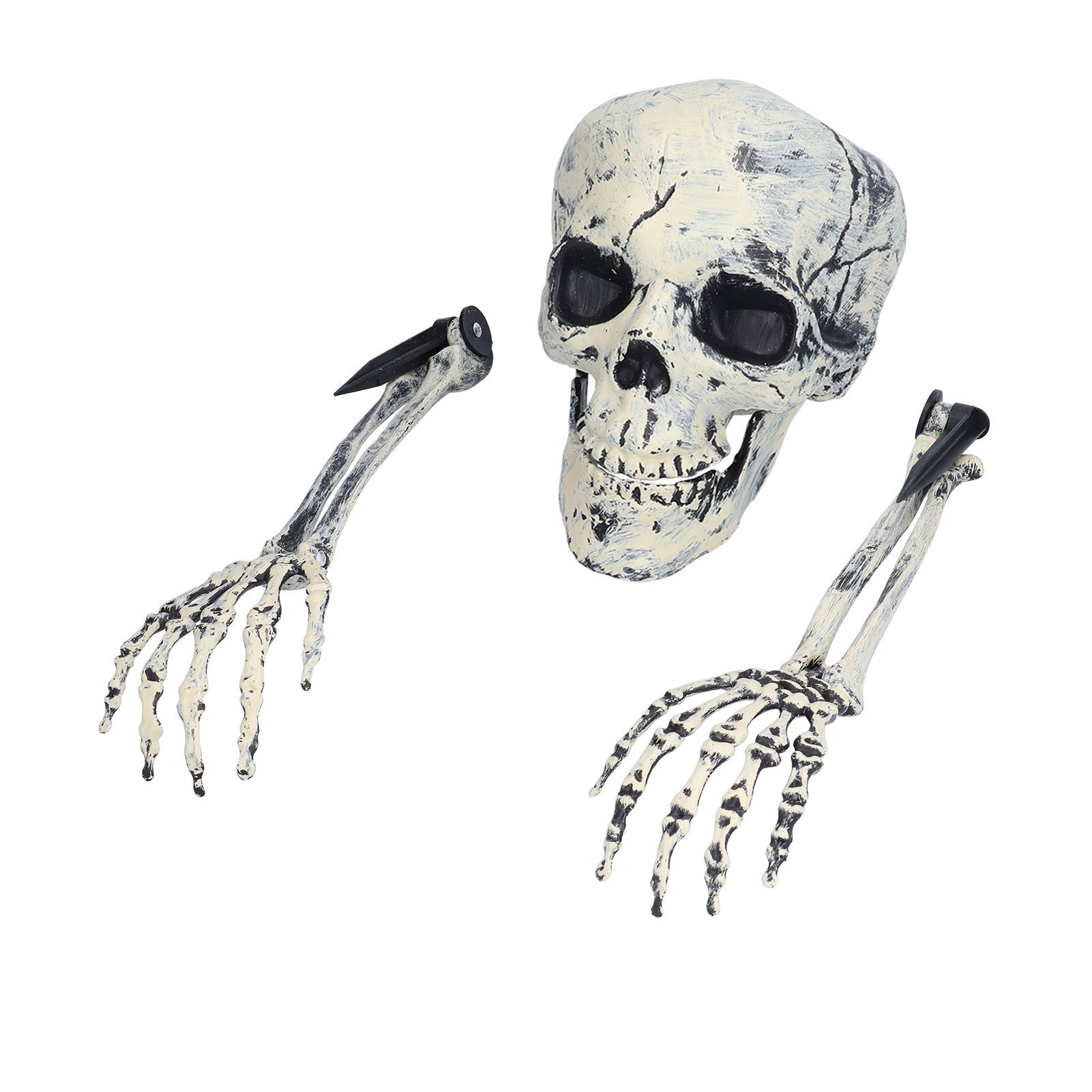 Skeleton Decor Cosplay DIY Multifunctional Lifelike Compact Scary Halloween view 3