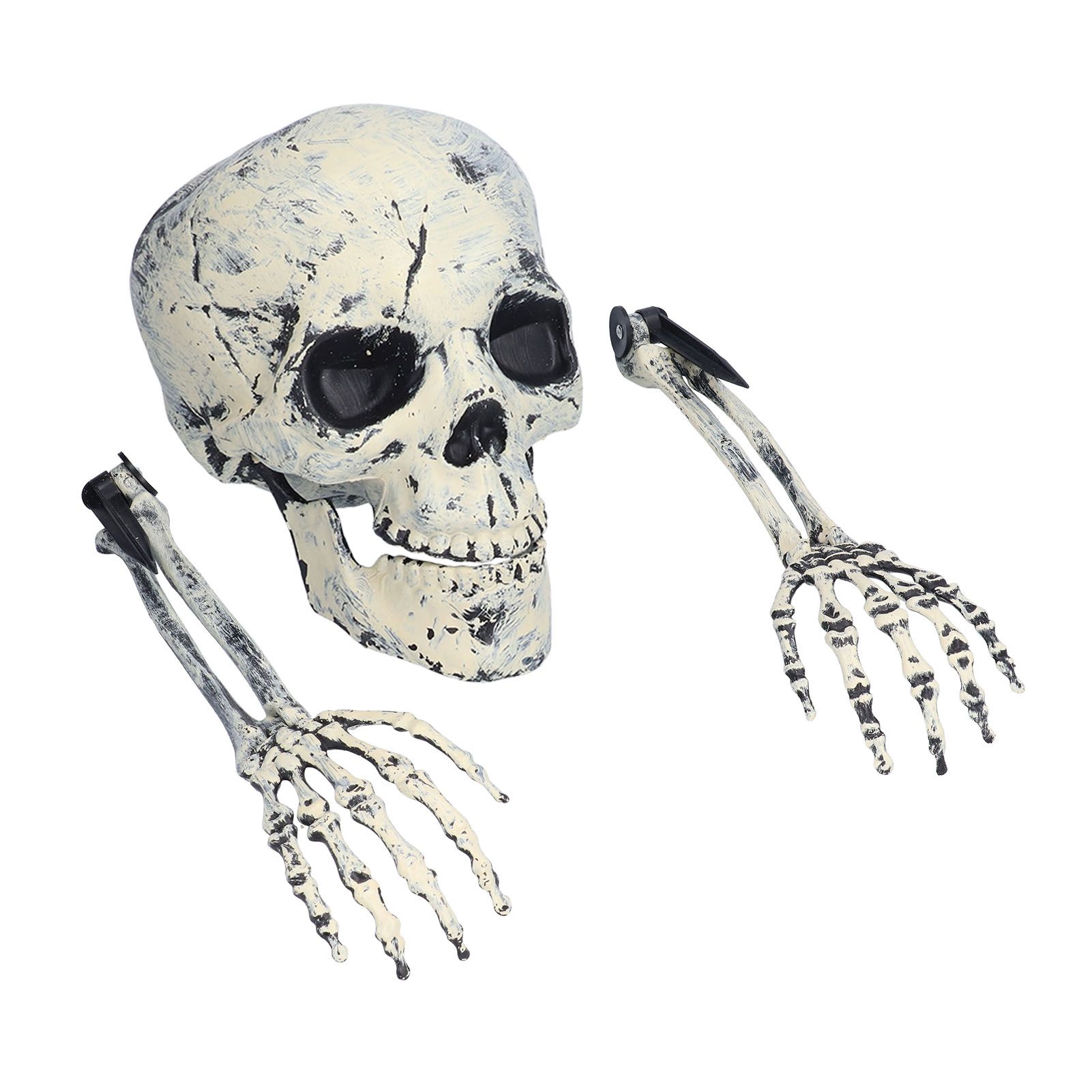 Skeleton Decor Cosplay DIY Multifunctional Lifelike Compact Scary Halloween view 4