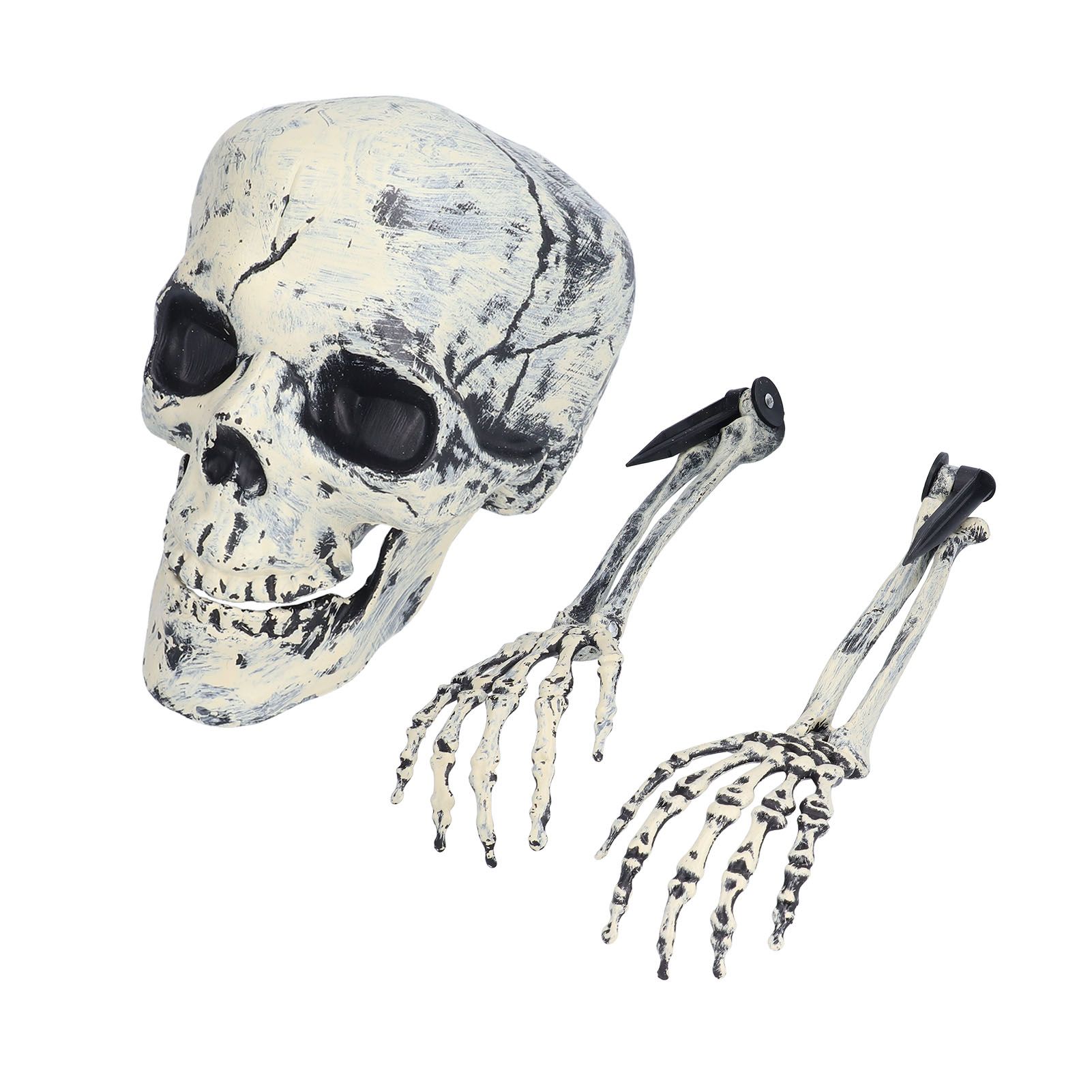 Skeleton Decor Cosplay DIY Multifunctional Lifelike Compact Scary Halloween view 5