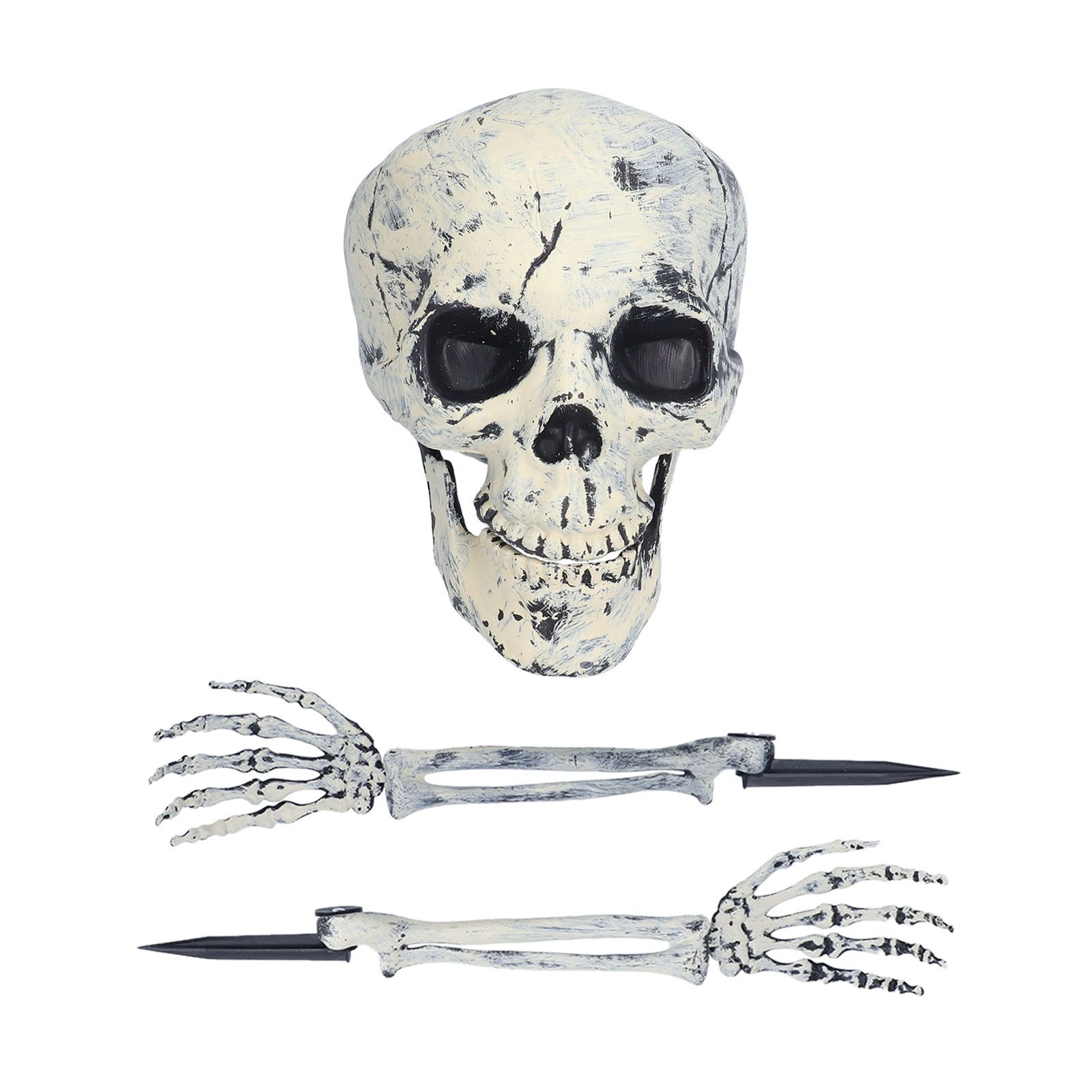 Skeleton Decor Cosplay DIY Multifunctional Lifelike Compact Scary Halloween view 7