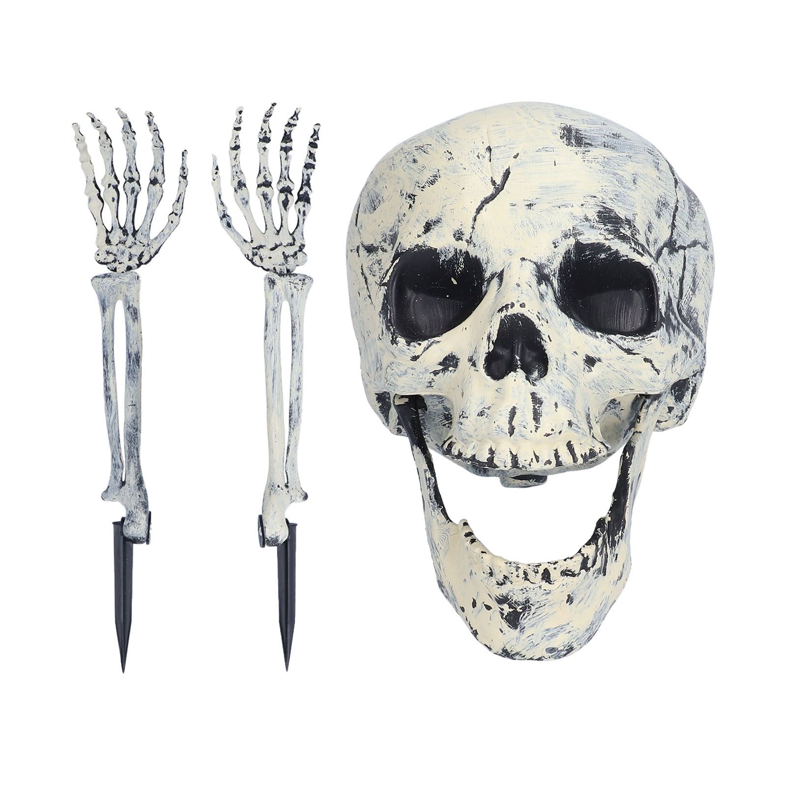 Skeleton Decor Cosplay DIY Multifunctional Lifelike Compact Scary Halloween view 9