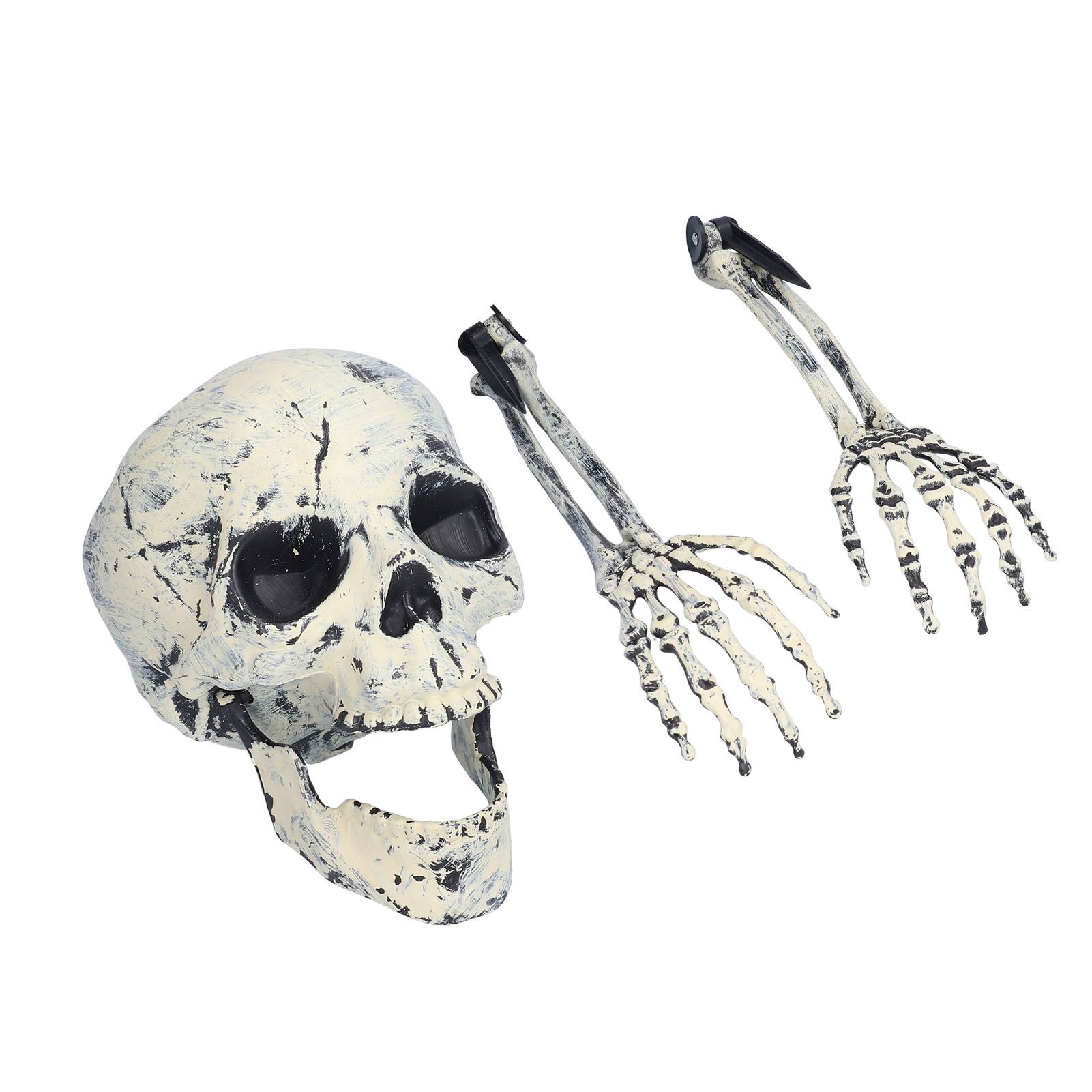 Skeleton Decor Cosplay DIY Multifunctional Lifelike Compact Scary Halloween view 10