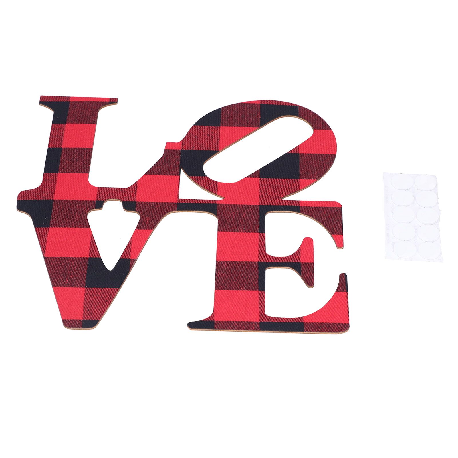 Christmas Wall Decoration Wooden Wall Ornament English Letter Wall Decoration view 2