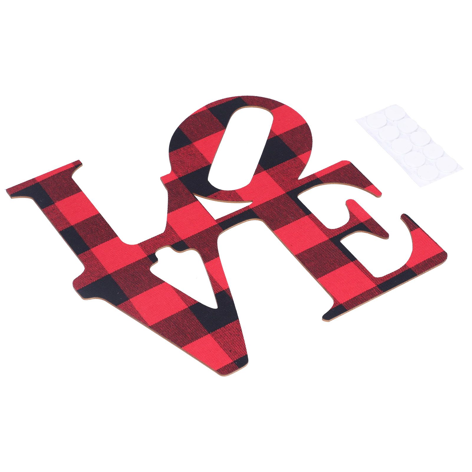 Christmas Wall Decoration Wooden Wall Ornament English Letter Wall Decoration view 3
